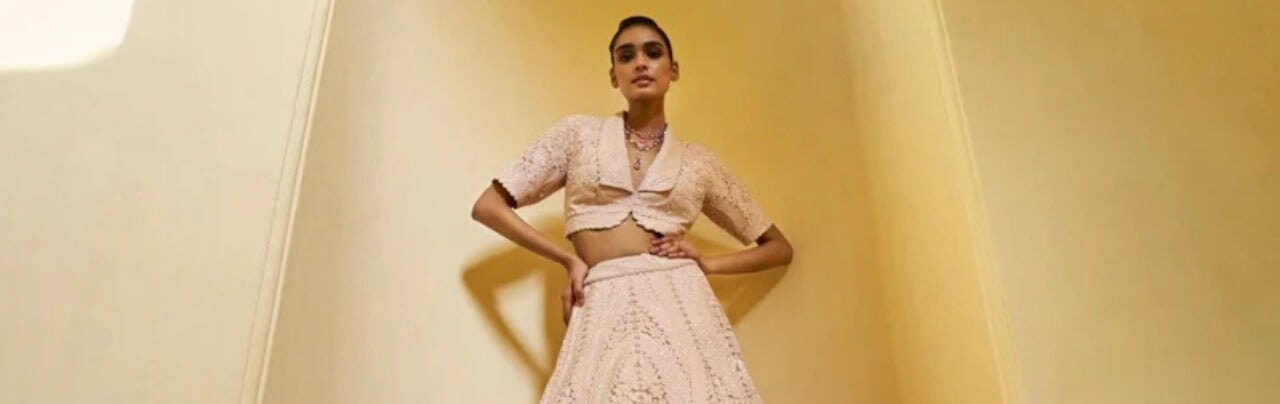 Stylish Co-ord Set Lehenga: Modern Glamour for Special Occasions