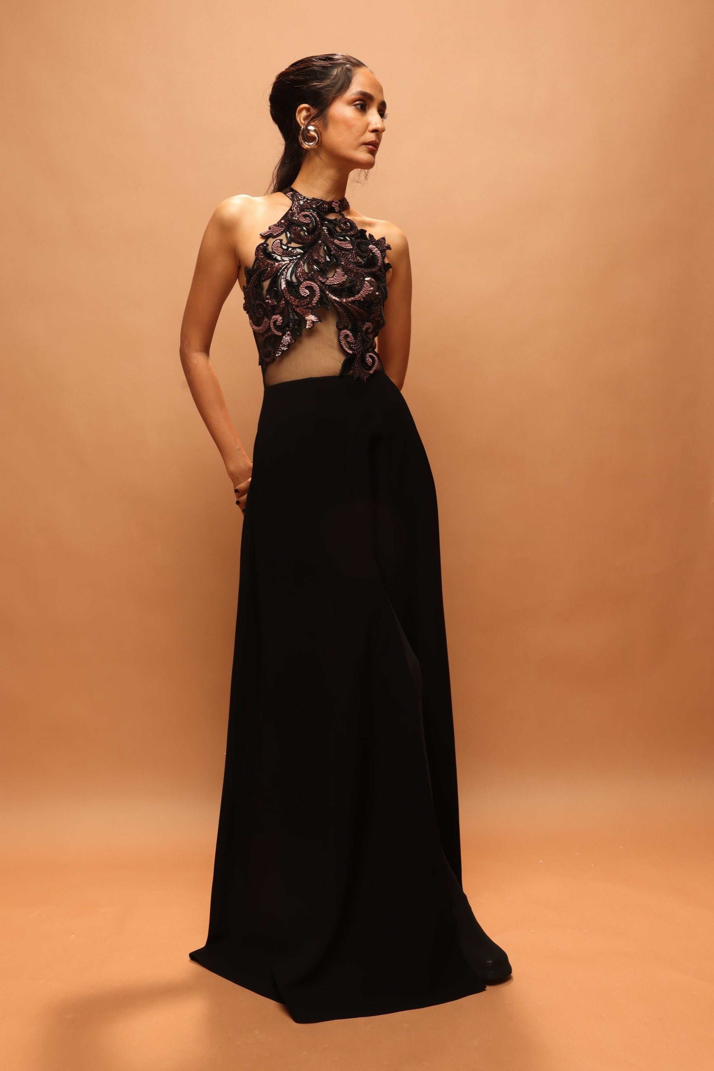 Araquis Noir Aurum Dress