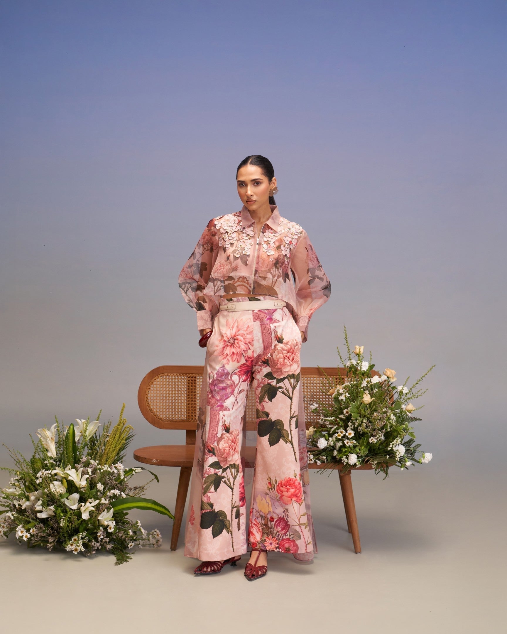 ROMA FLARED PANTS