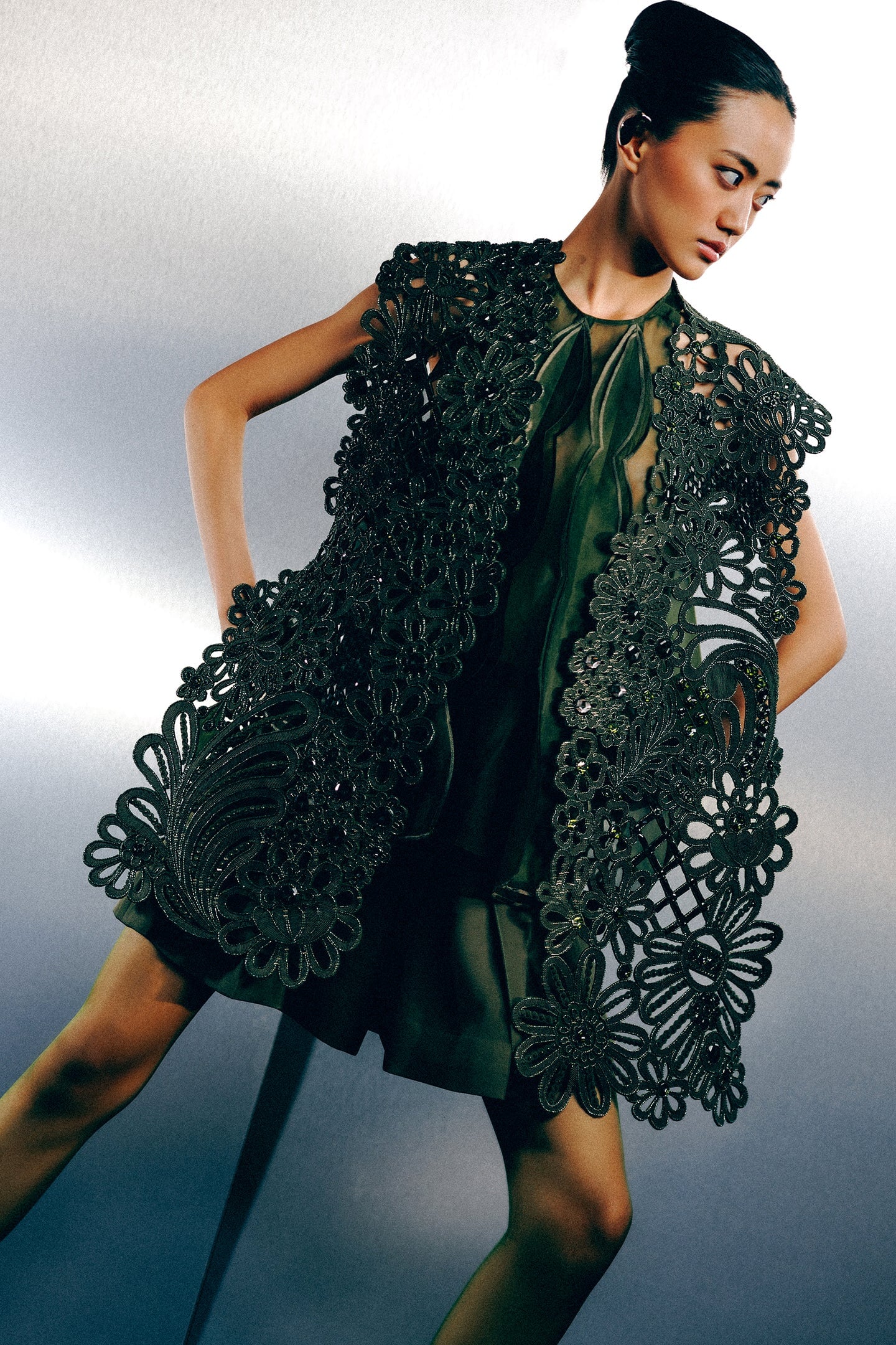 CHORUS CUTWORK JACKET