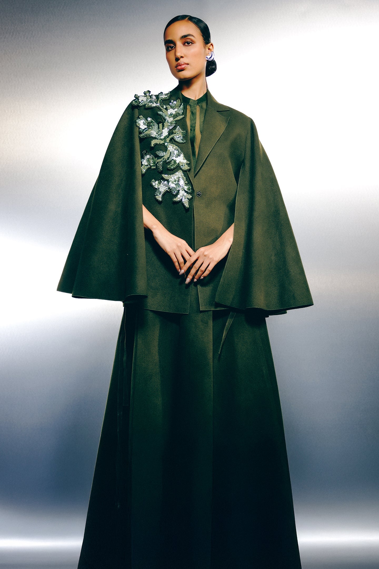TOPACIO SIGNATURE APPLIQUE JACKET