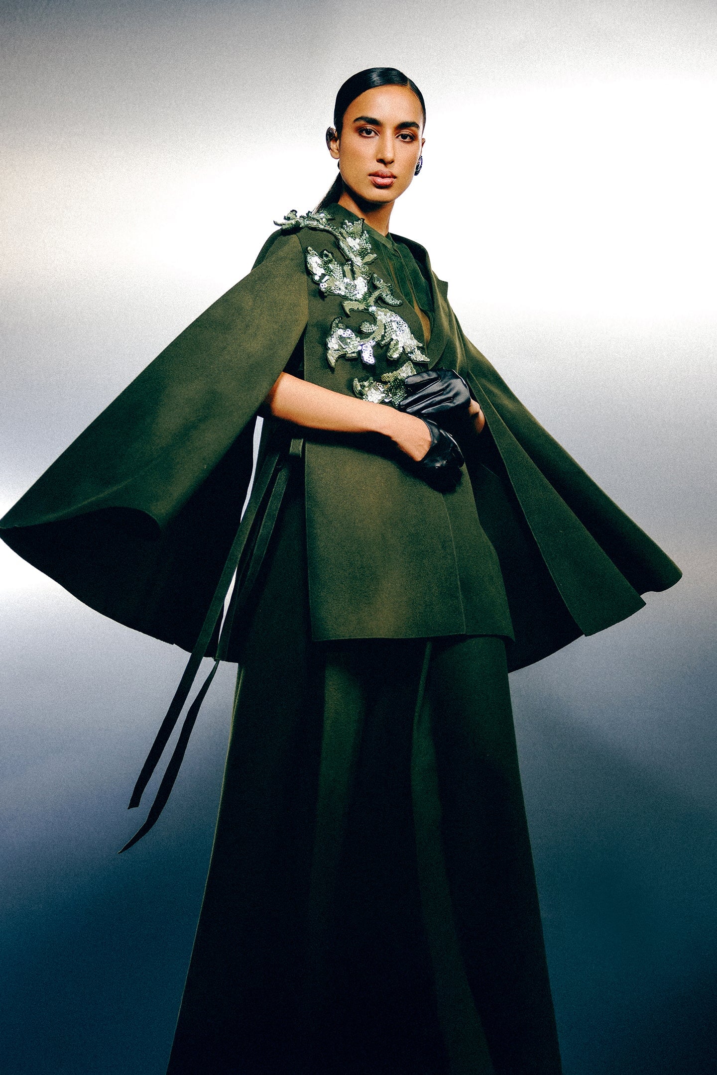TOPACIO SIGNATURE APPLIQUE JACKET