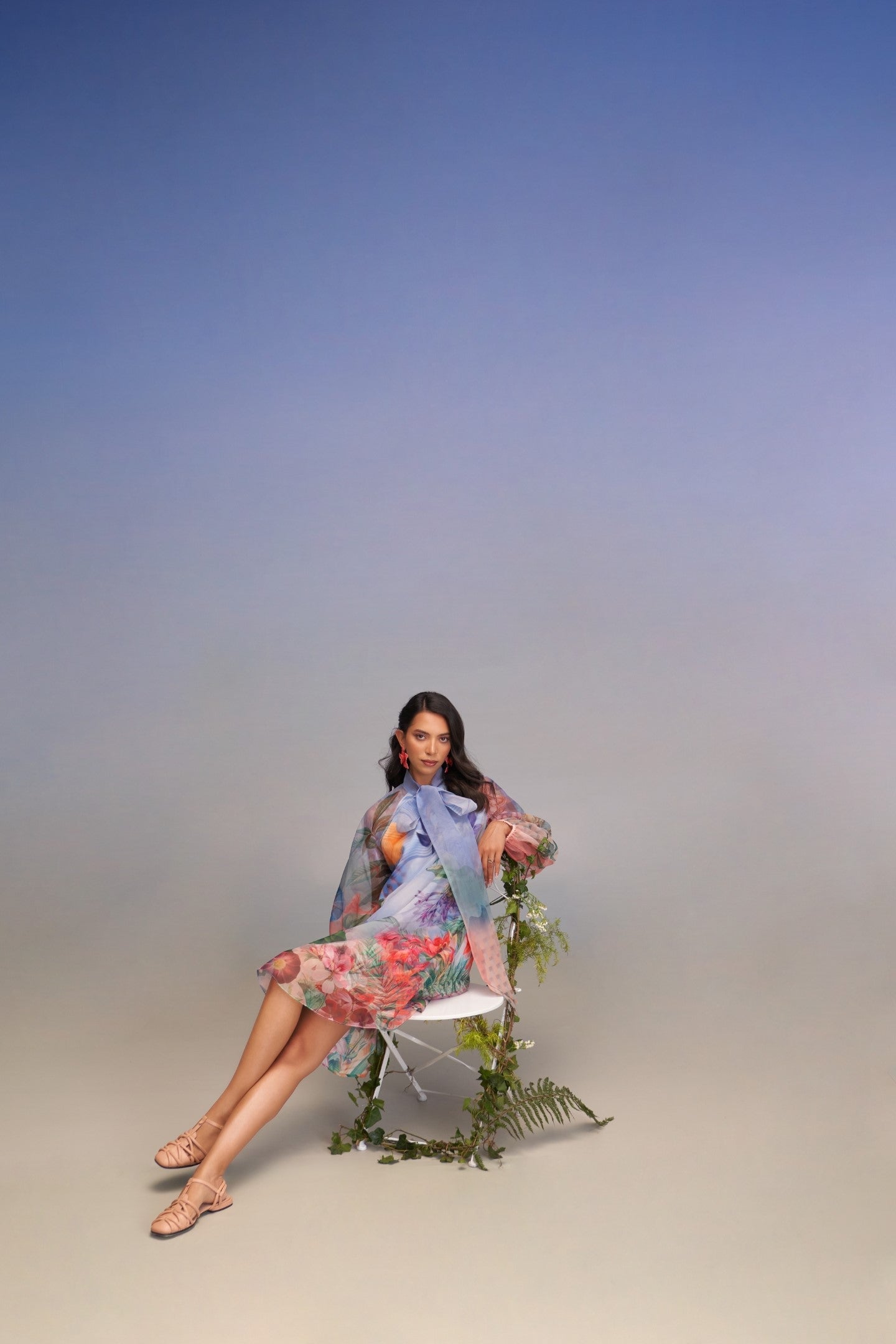 CADENCE BOW-TIE DRESS