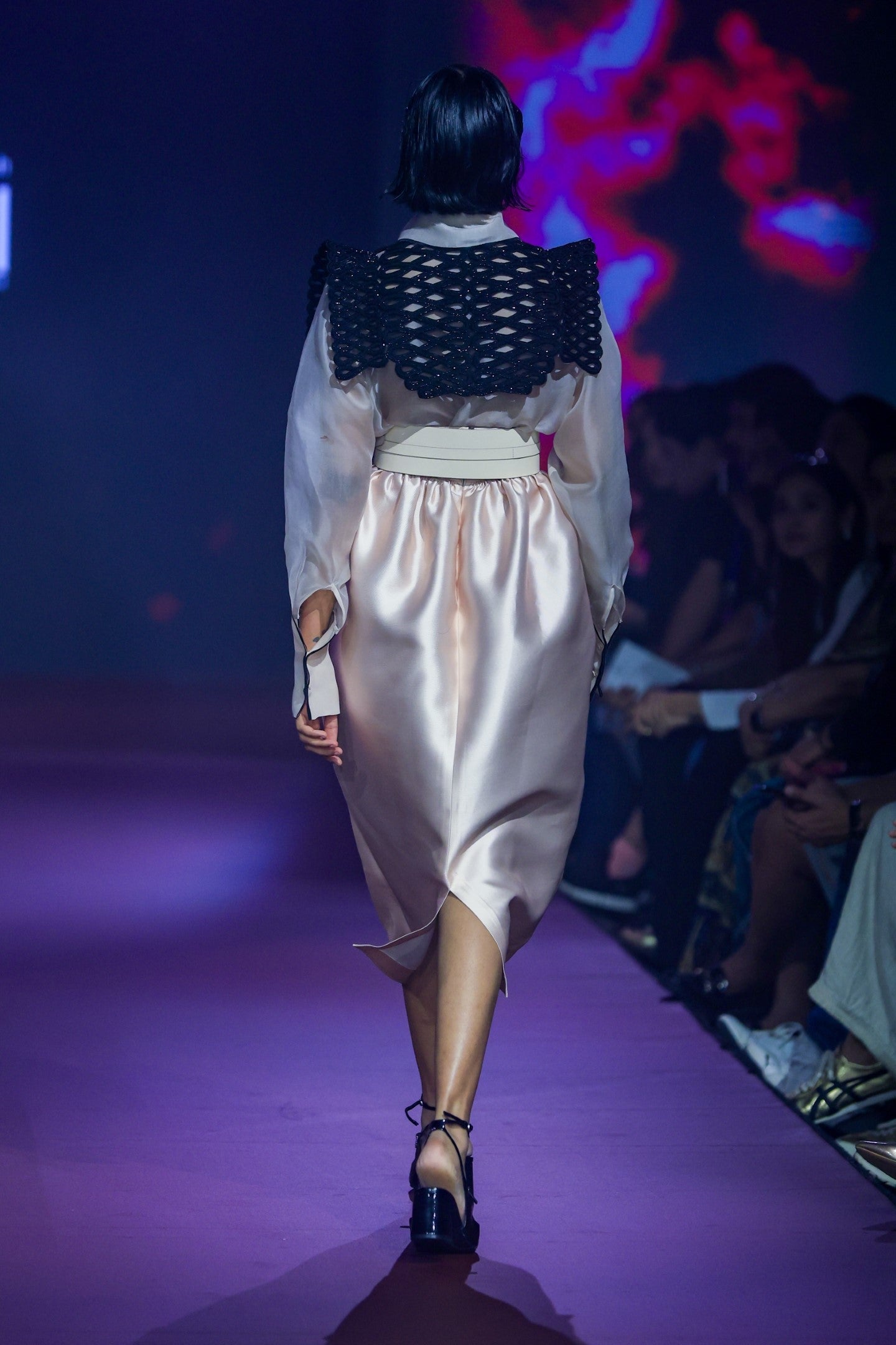 DAZZLE TAILORED SHIRT