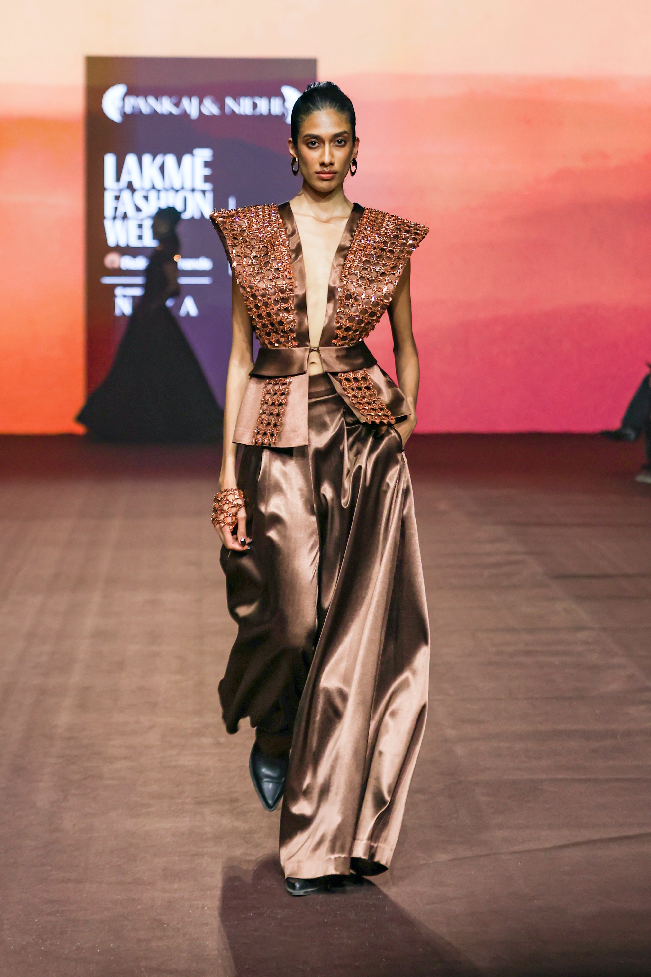 Araquis Copper Glaze Jacket Set