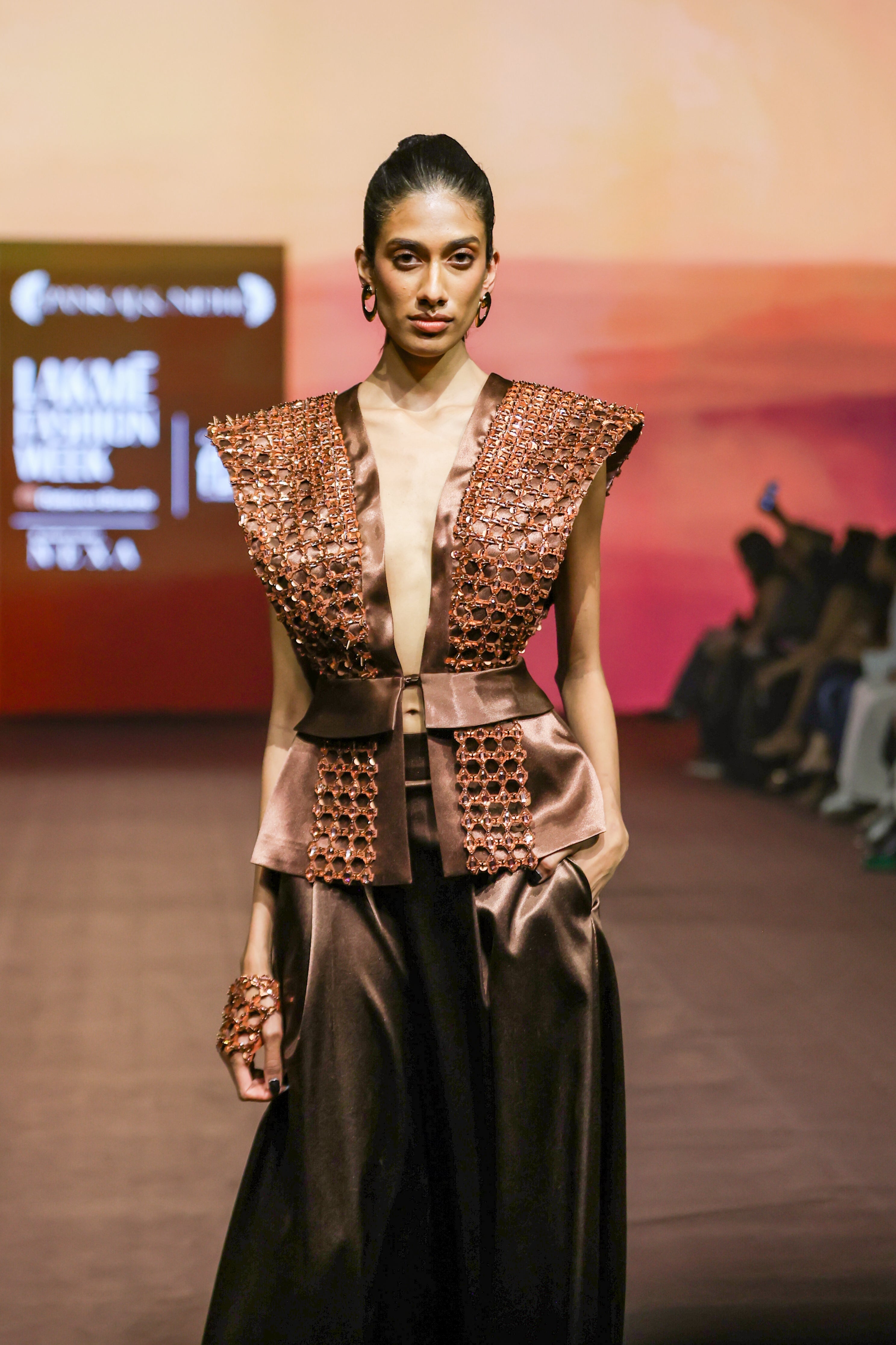 Araquis Copper Glaze Jacket Set