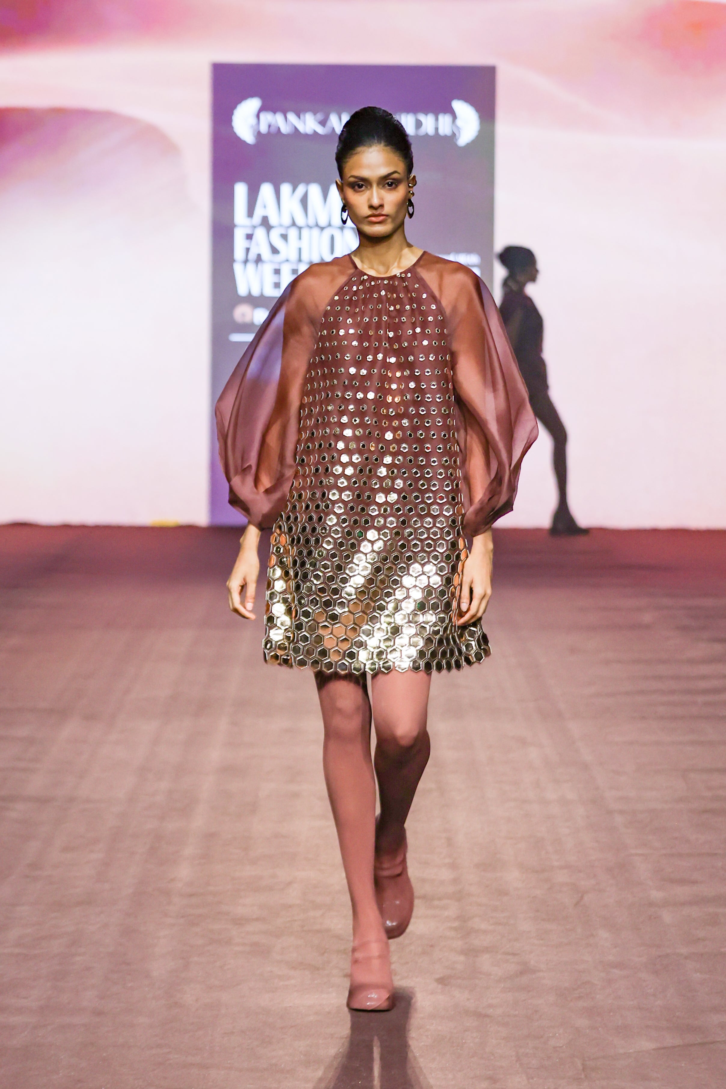 Araquis Dusk Glimmer Dress