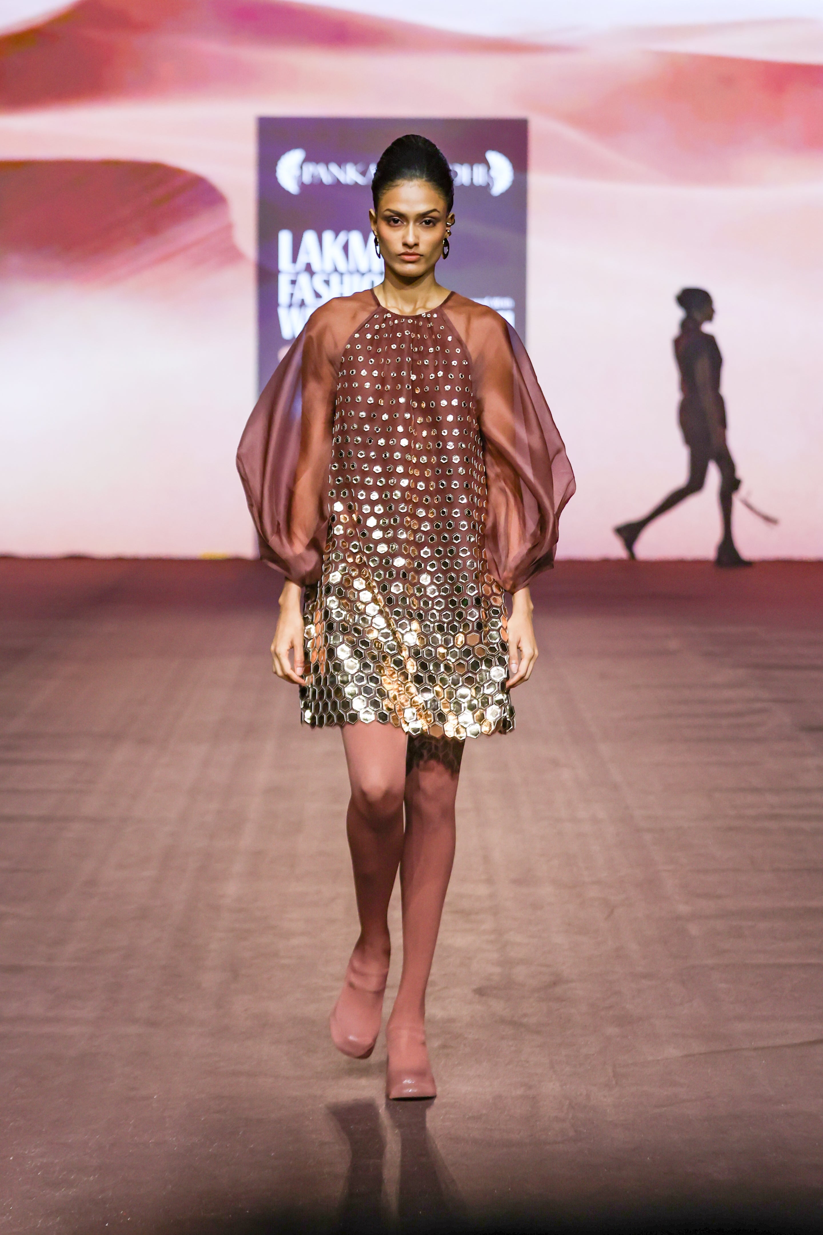 Araquis Dusk Glimmer Dress