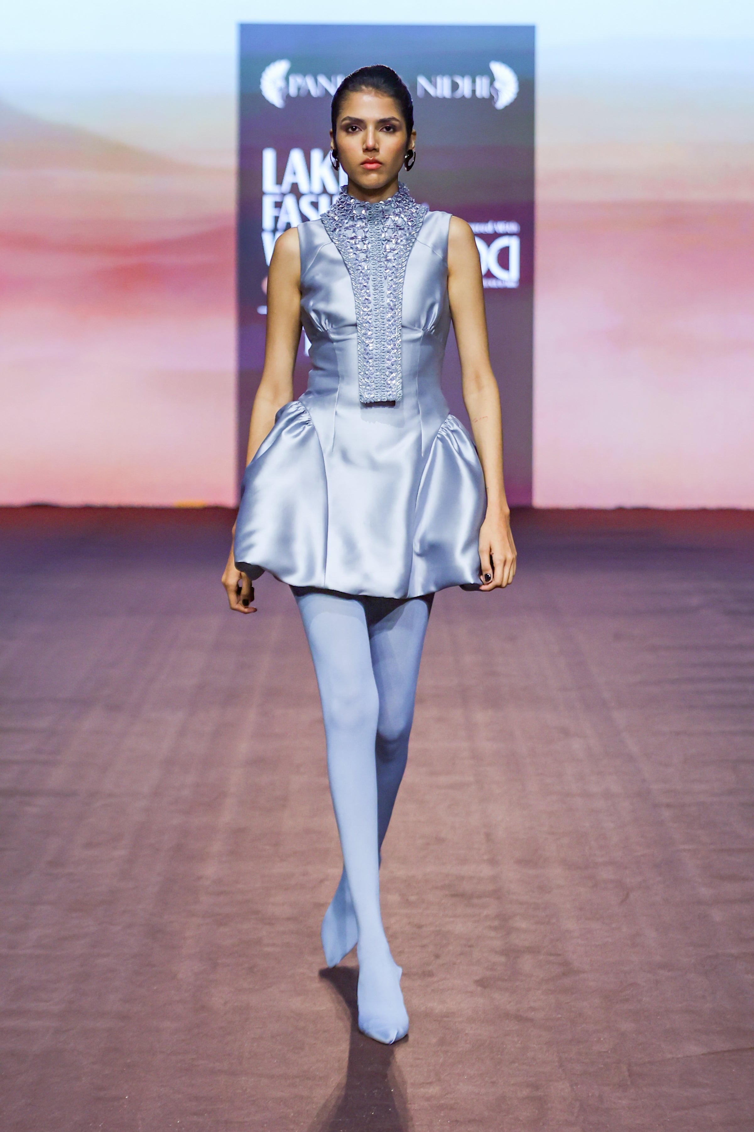 Araquis Ice Halo Mini Dress