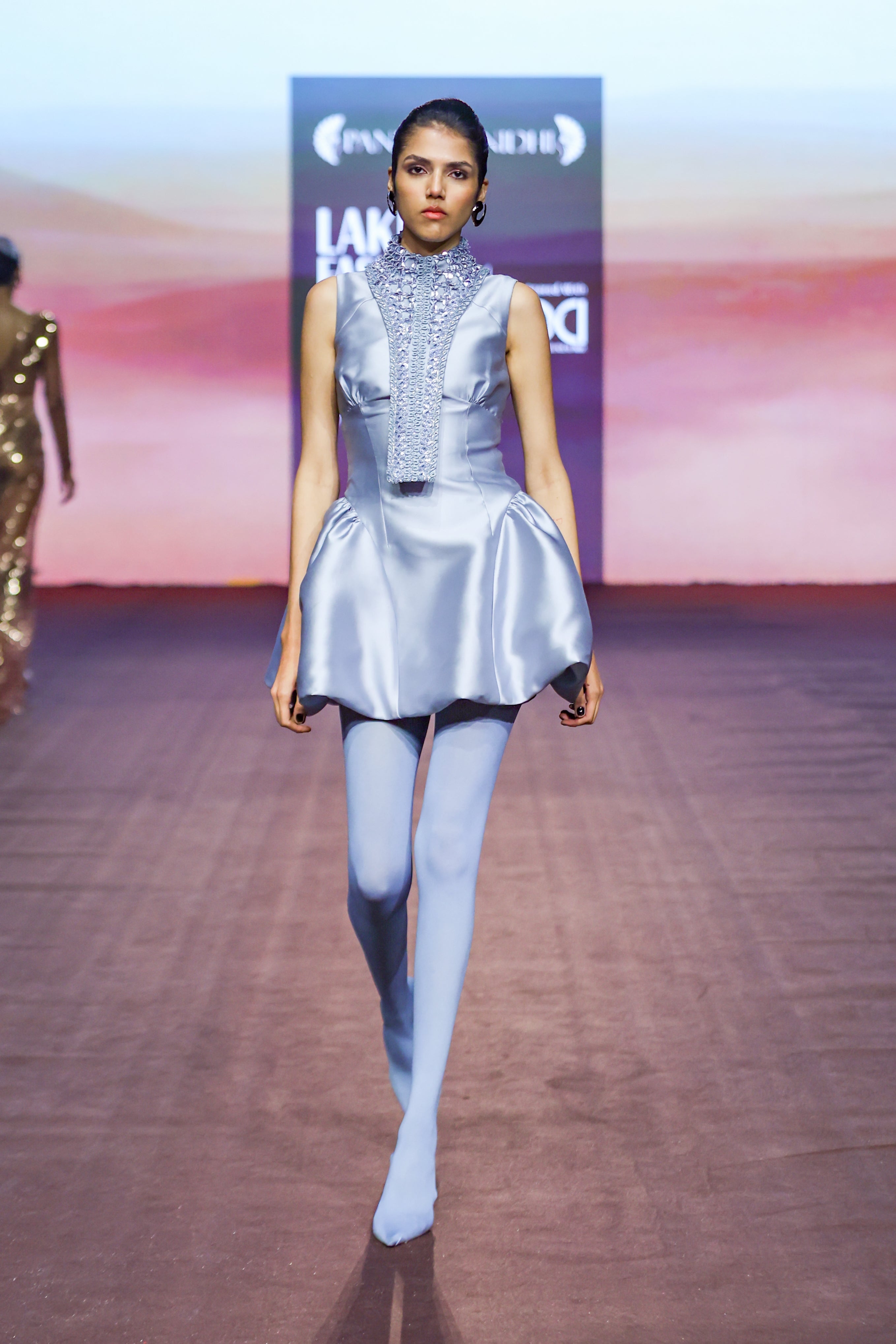 Araquis Ice Halo Mini Dress