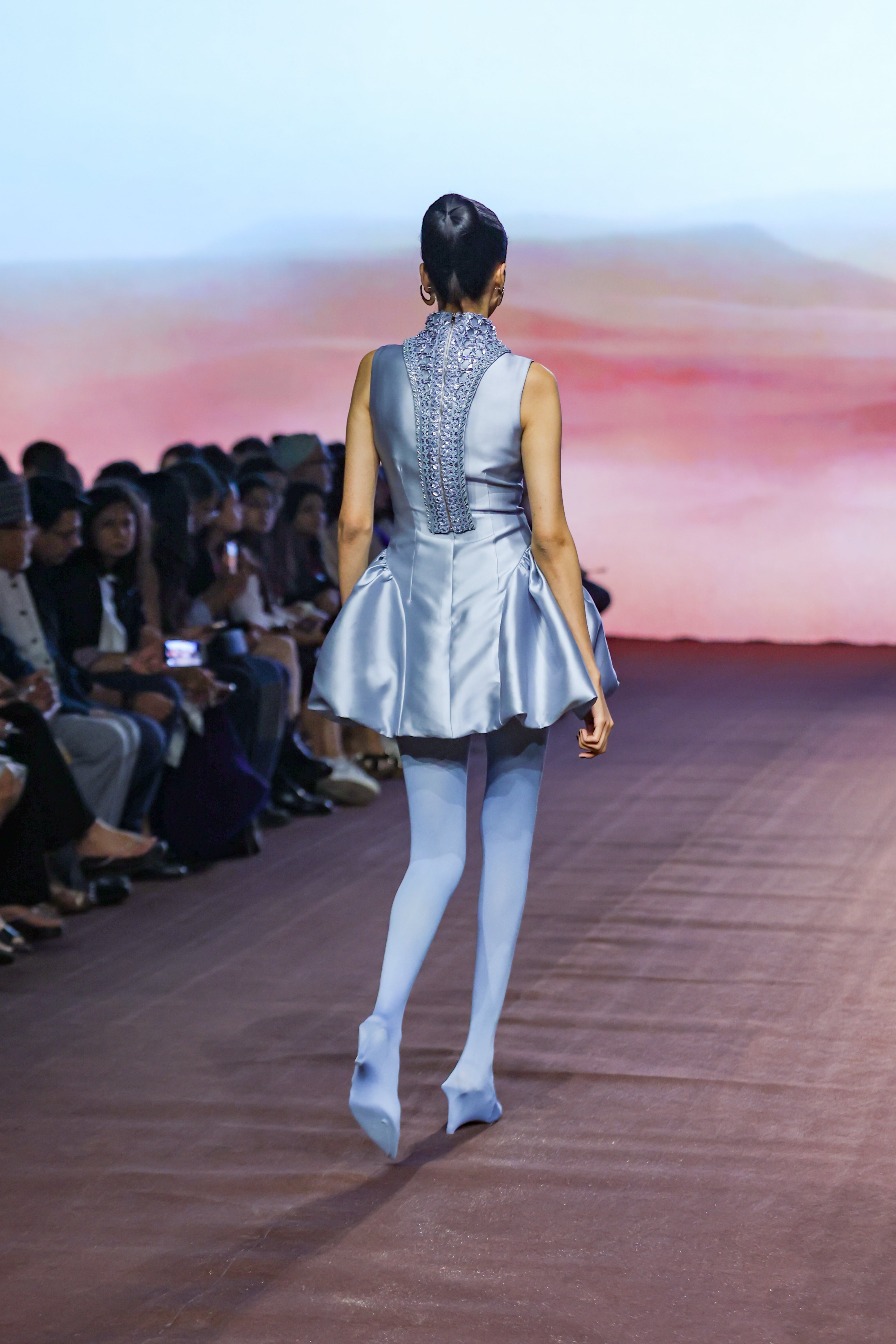 Araquis Ice Halo Mini Dress