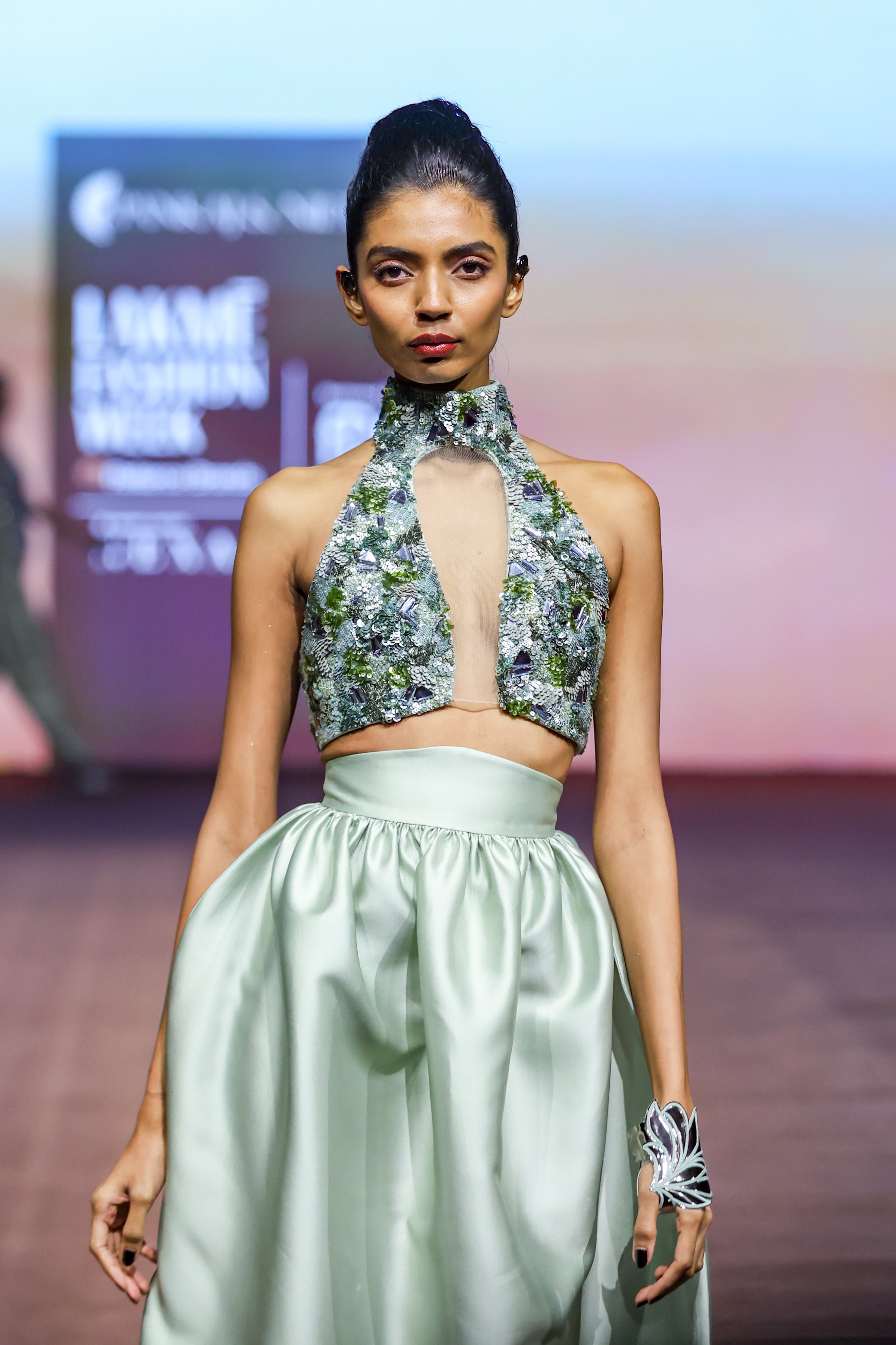 Araquis Seafoam Whisper Harness Set