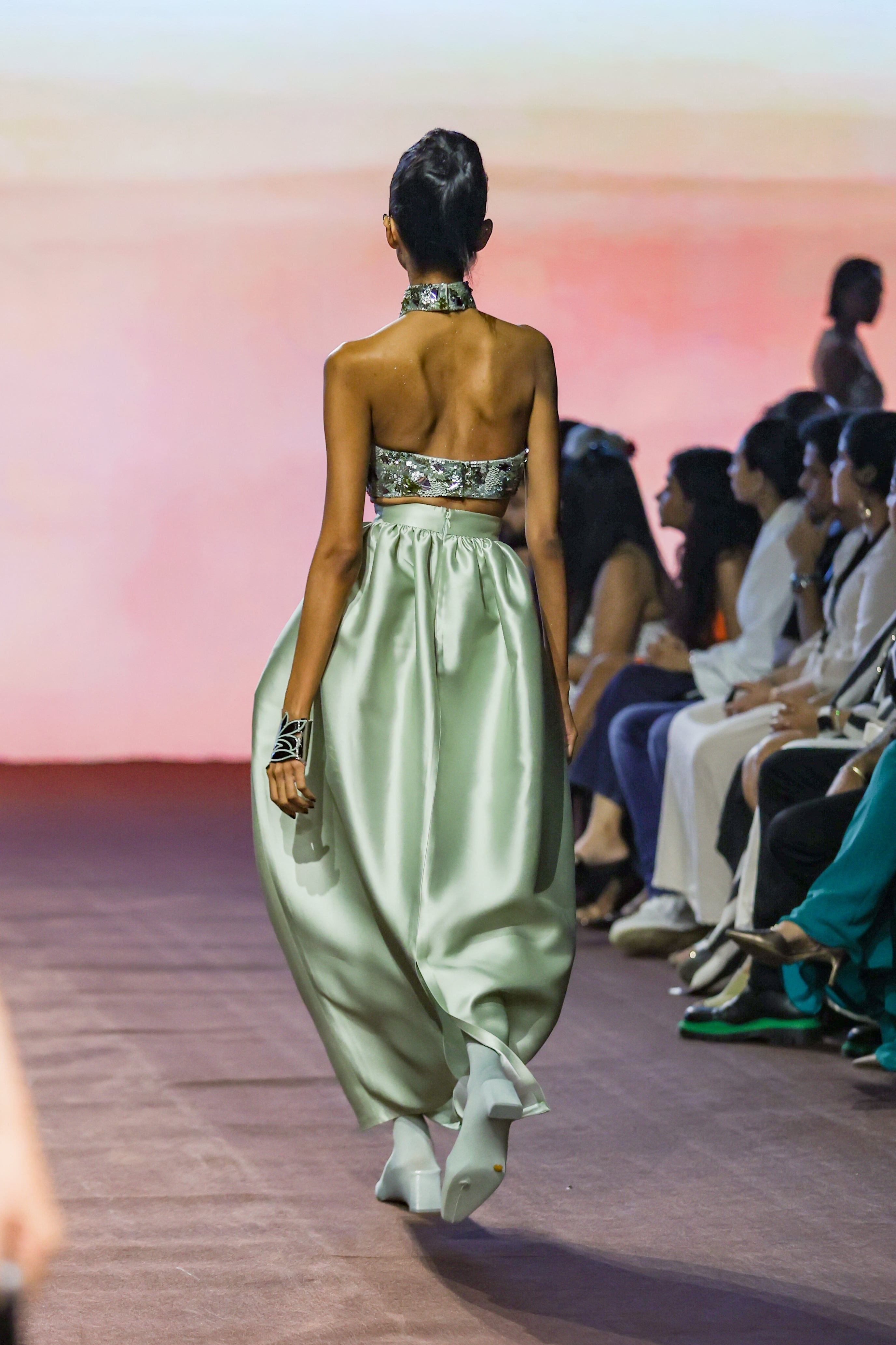 Araquis Seafoam Whisper Harness Set