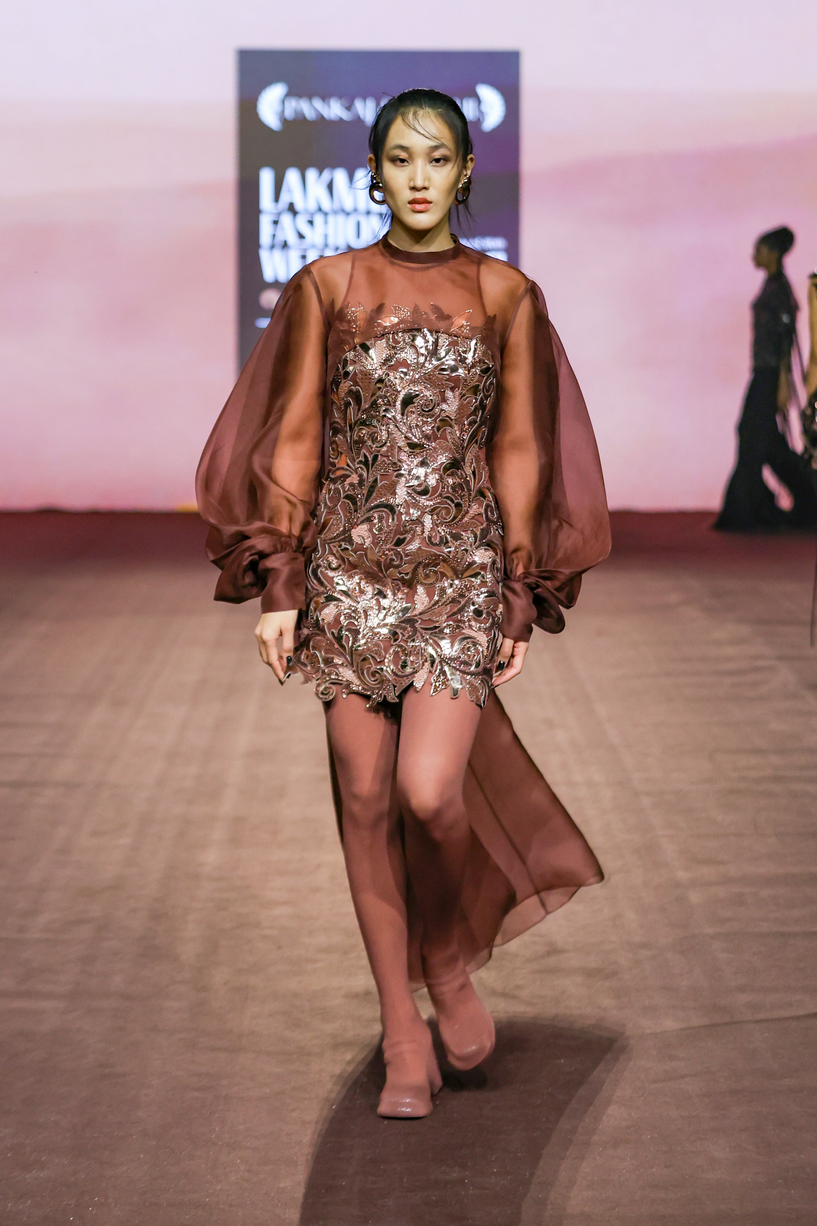 Araquis Cinnamon Haze Dress