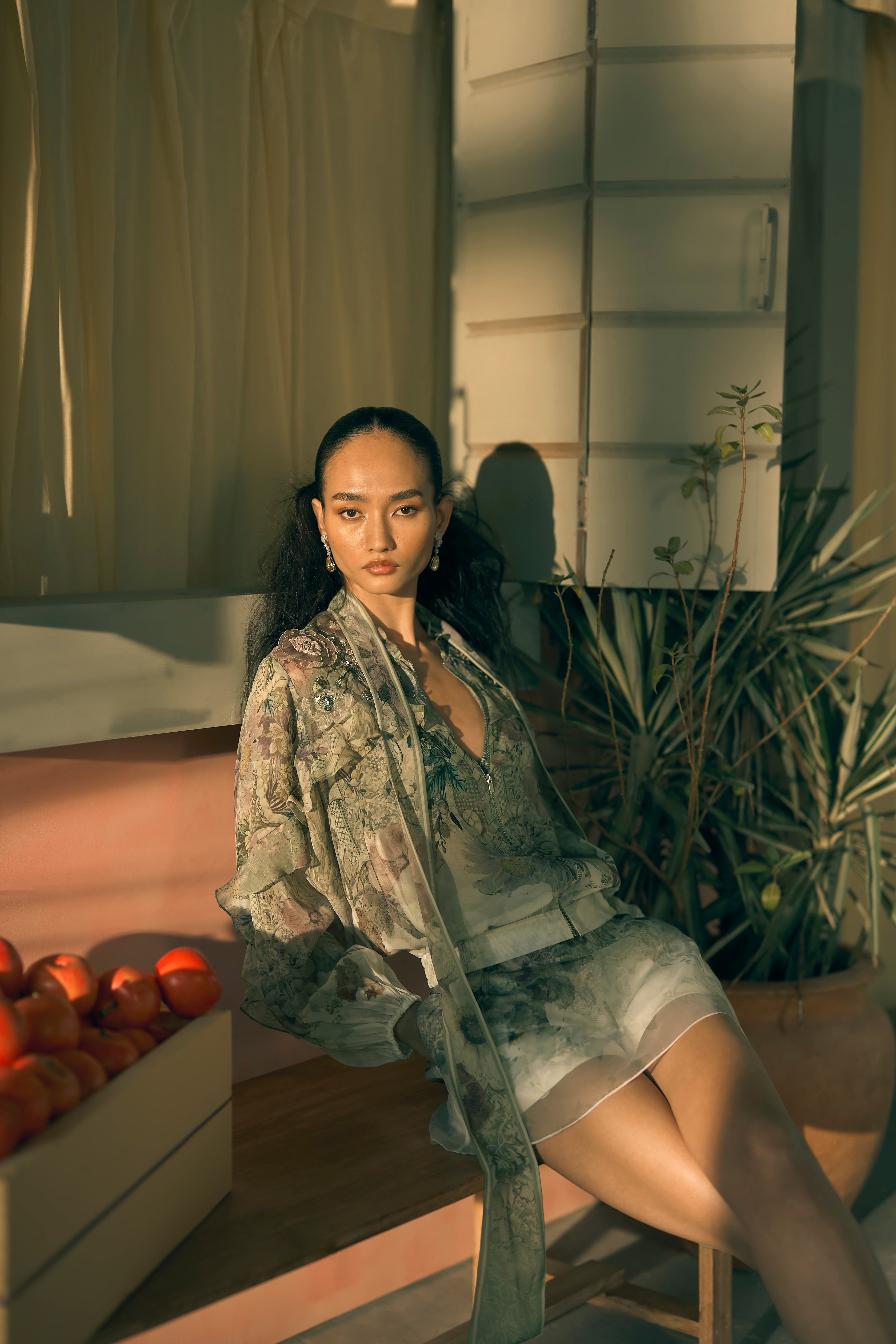 Porto Cathedral Jacket And Skorts