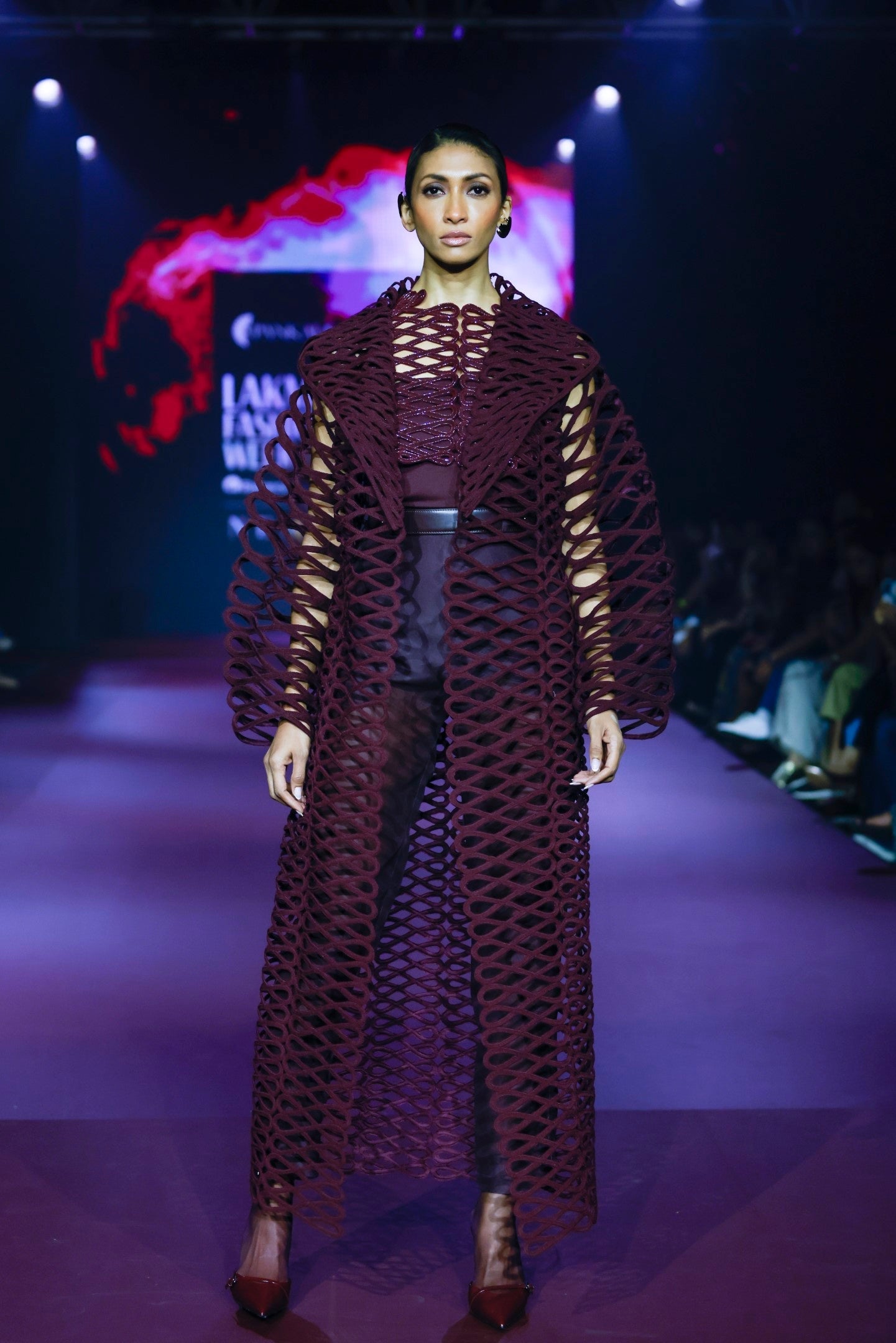 INFINITY POWER SHOULDER JACKET SET