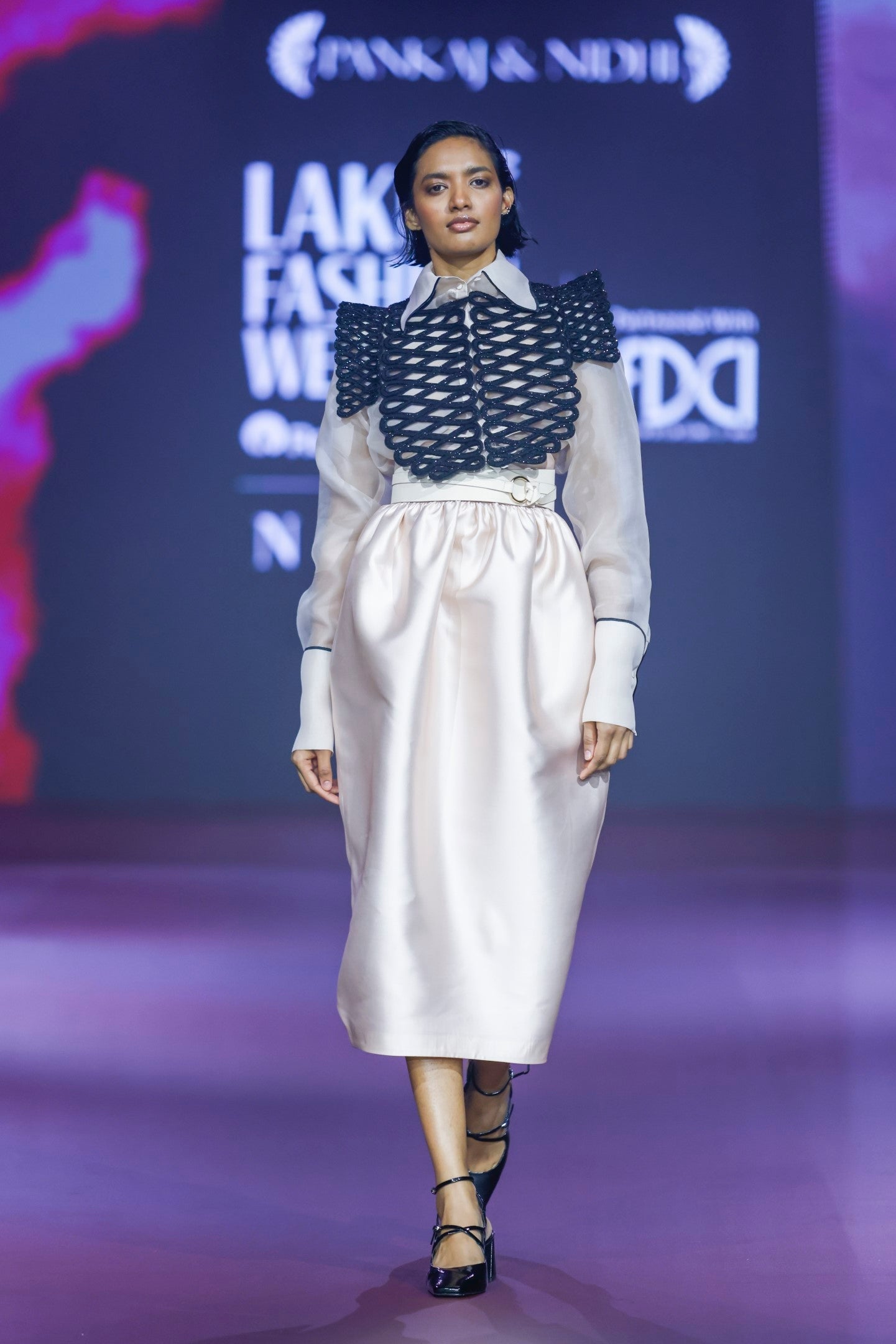 DAZZLE TAILORED SHIRT