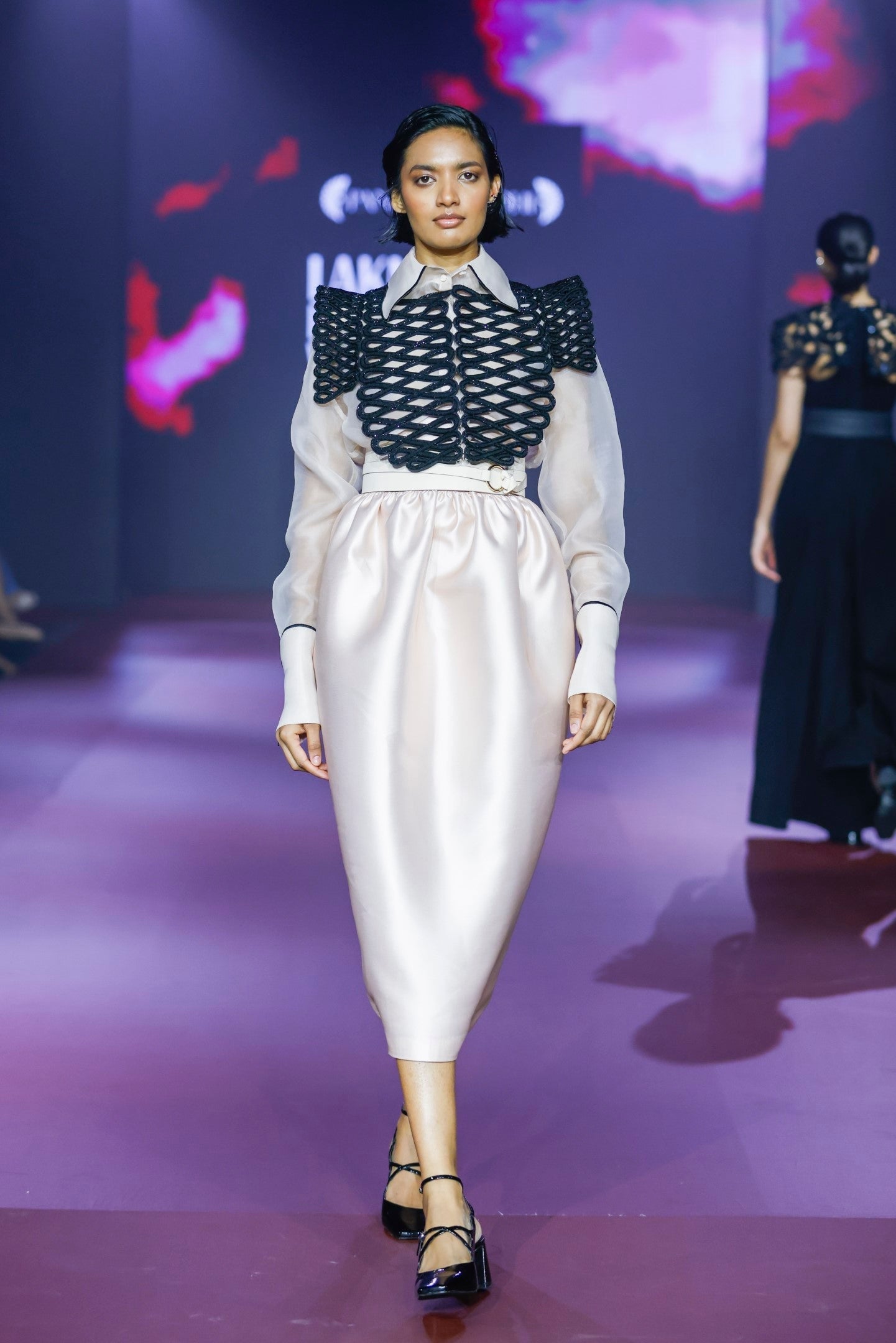 DAZZLE TAILORED SHIRT
