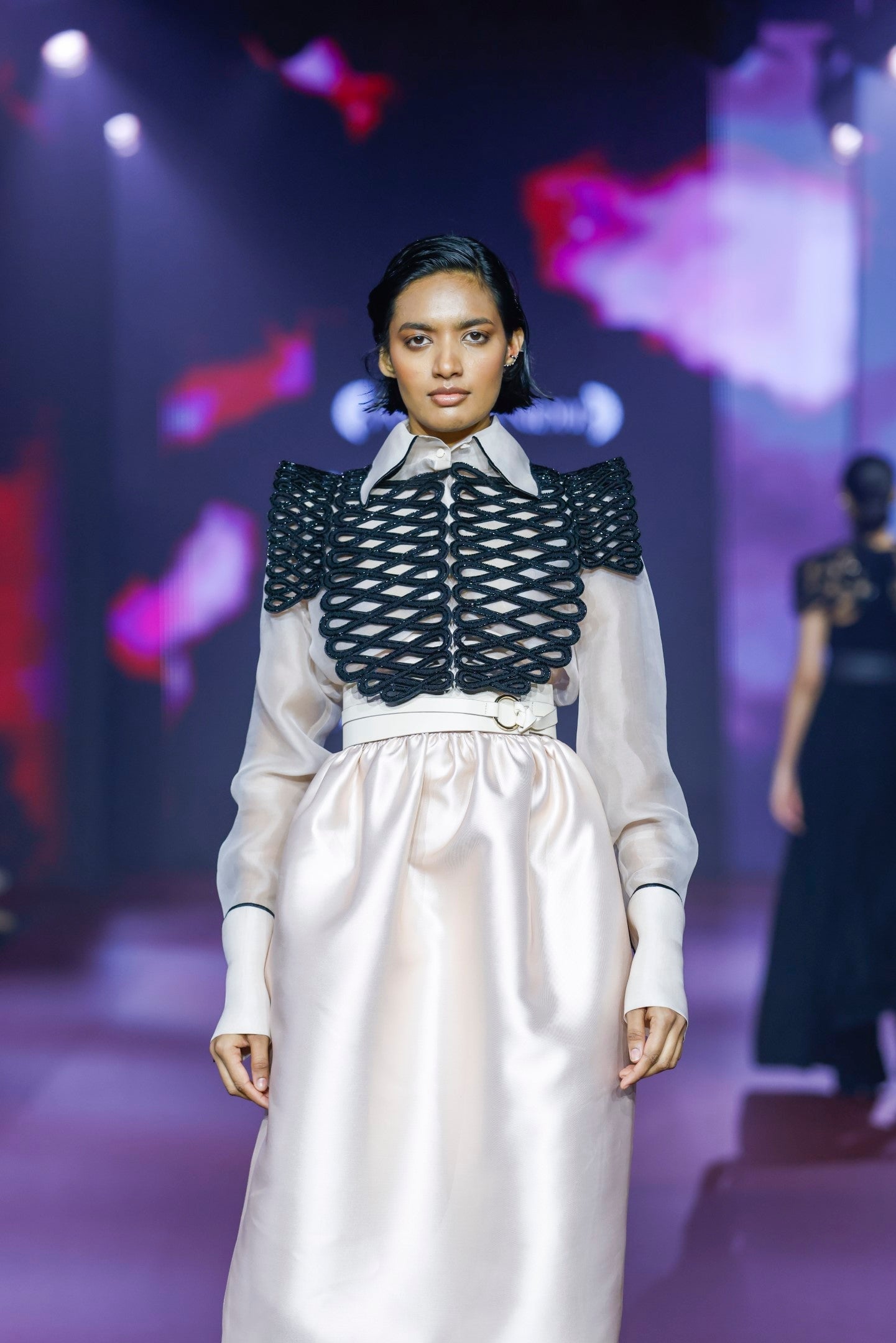 DAZZLE TAILORED SHIRT