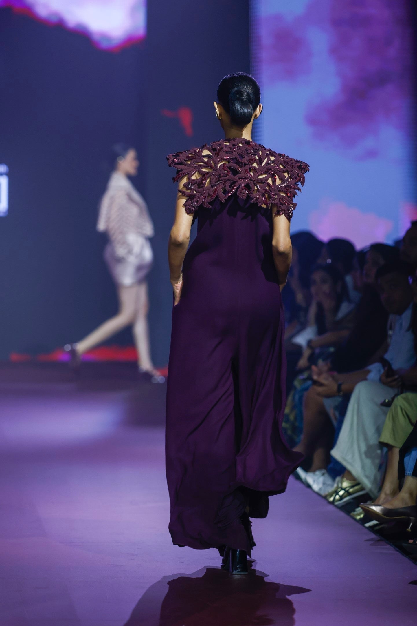 ROSE FLUID JUMPSUIT