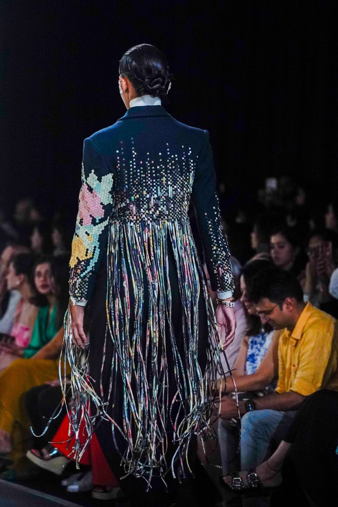 THE STACCATO FRINGE-IN MOTION JACKET