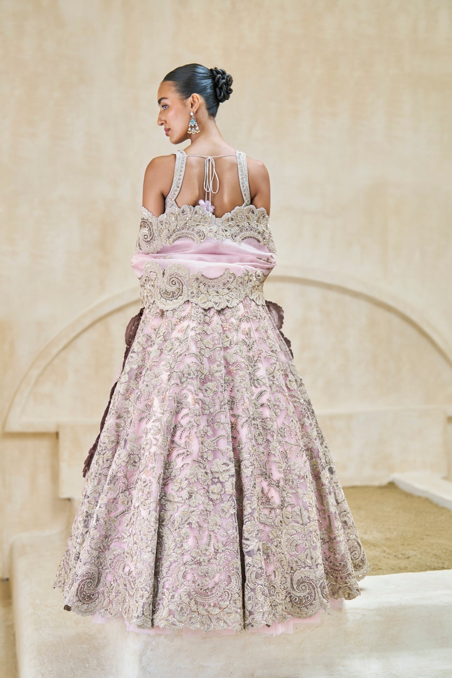 Mantis Warbler Lehenga Set