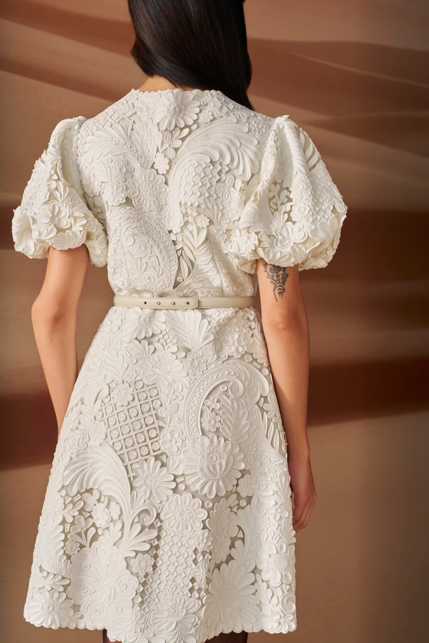 Araquis Reverie Textured Dress