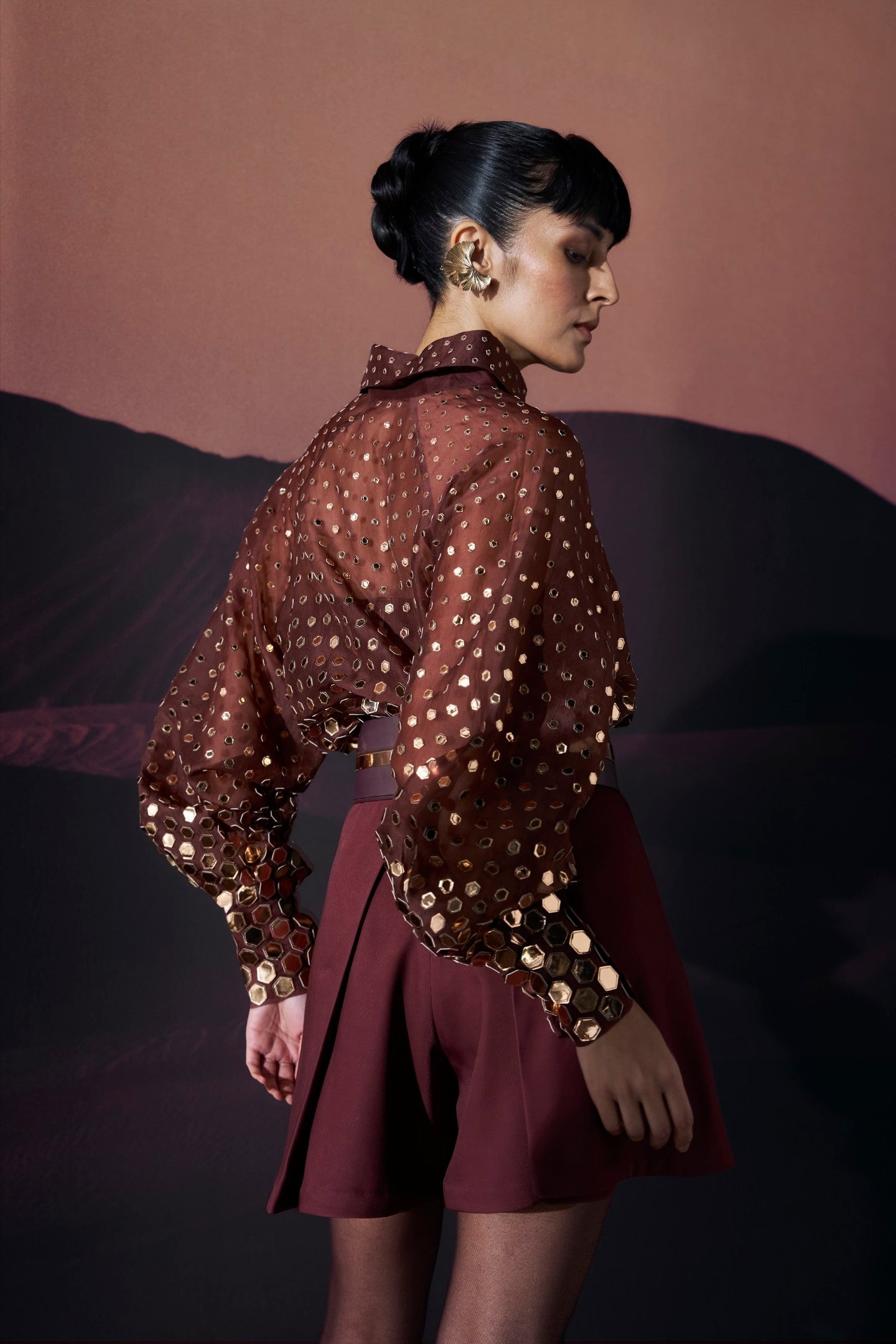 Araquis Umber Gleam Shirt