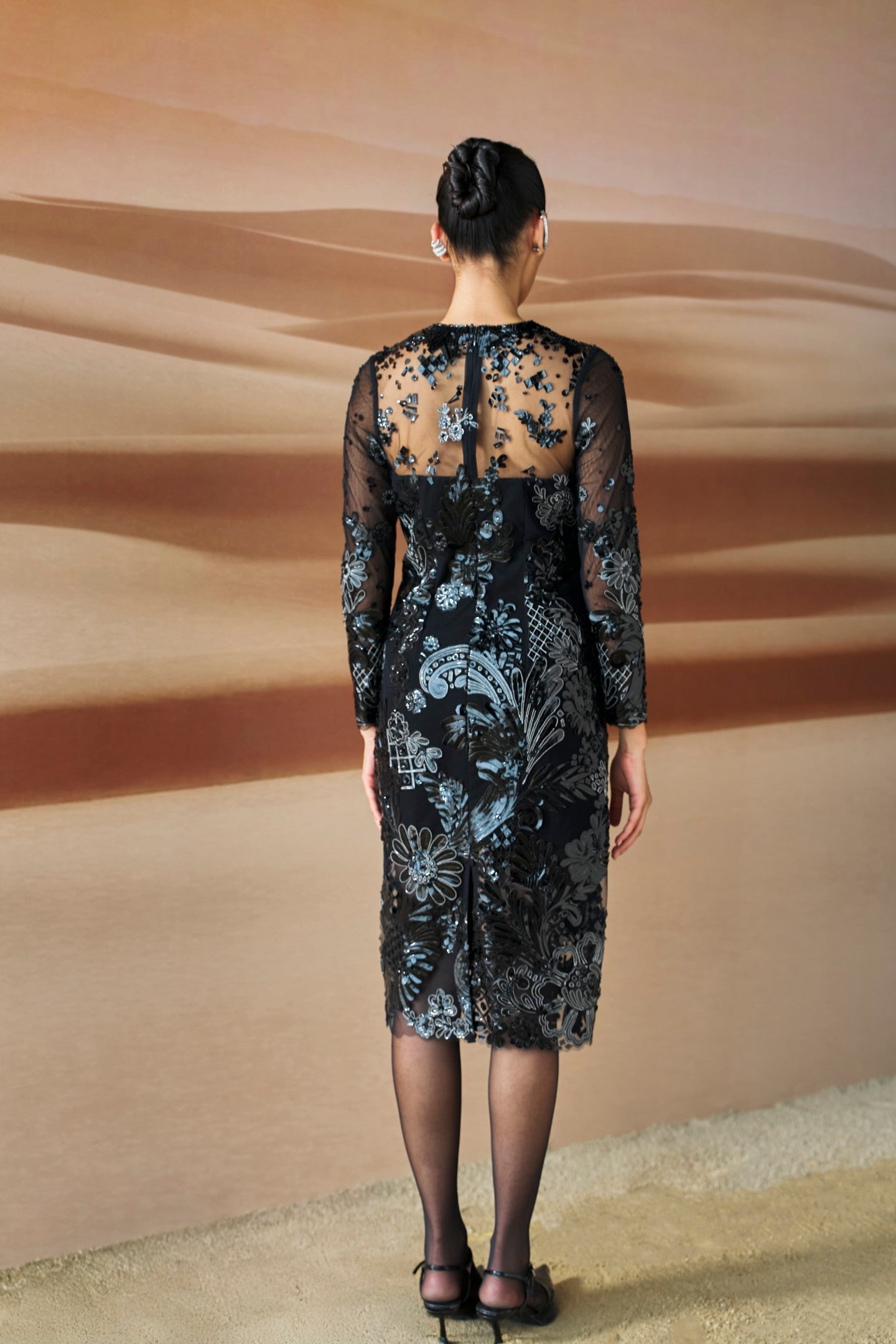 Araquis Silica Haze Dress