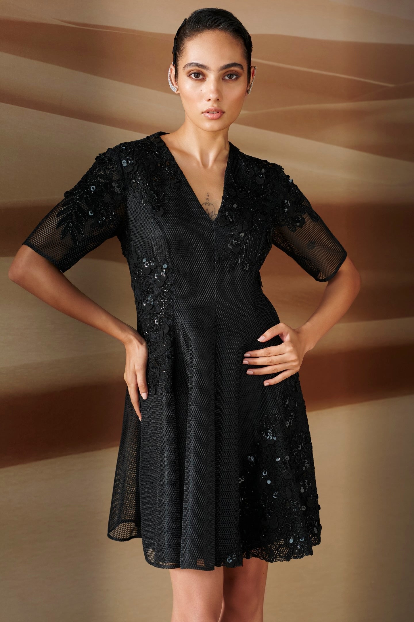 Araquis Dune Bloom Dress