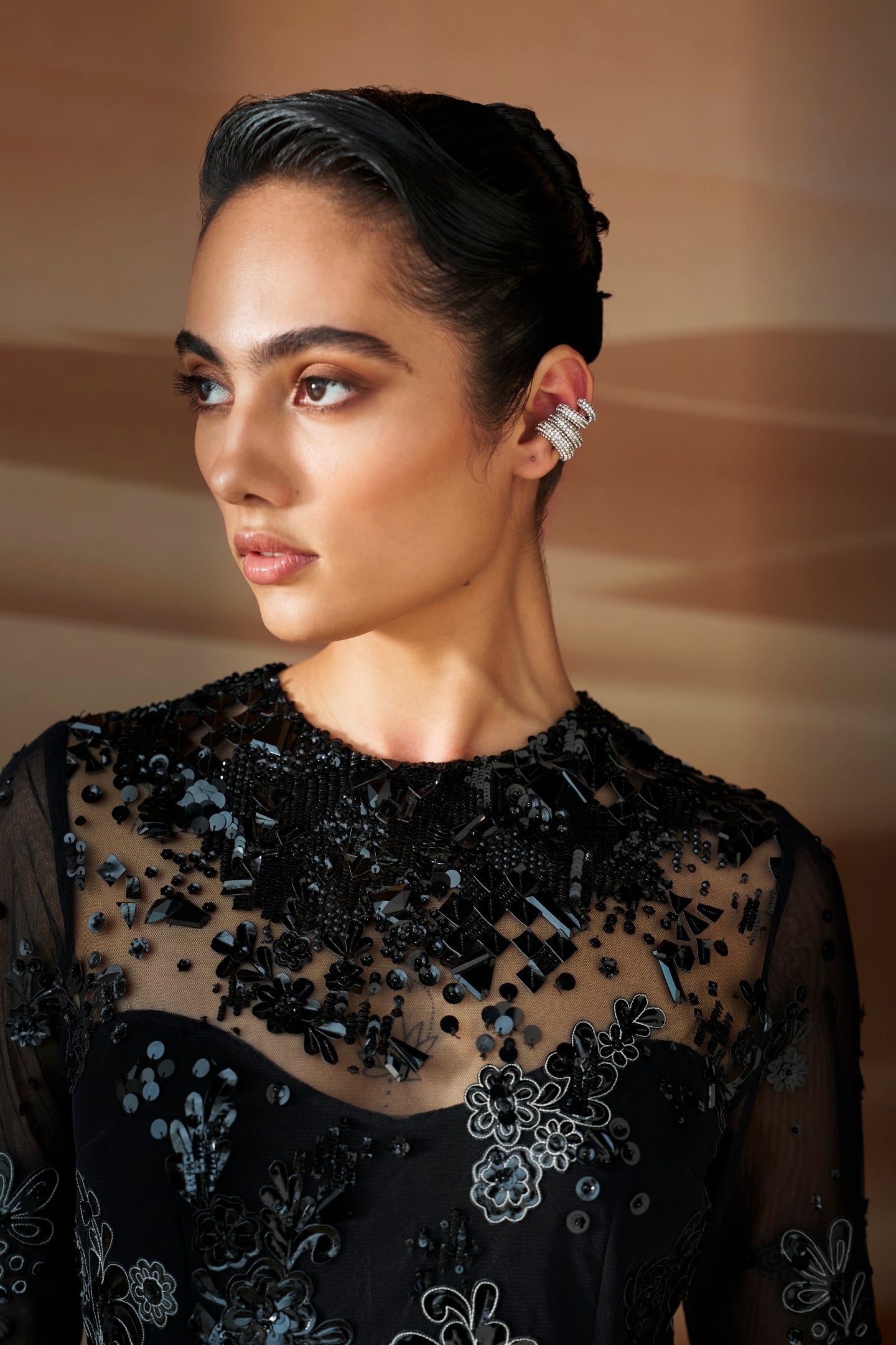Araquis Silica Haze Dress