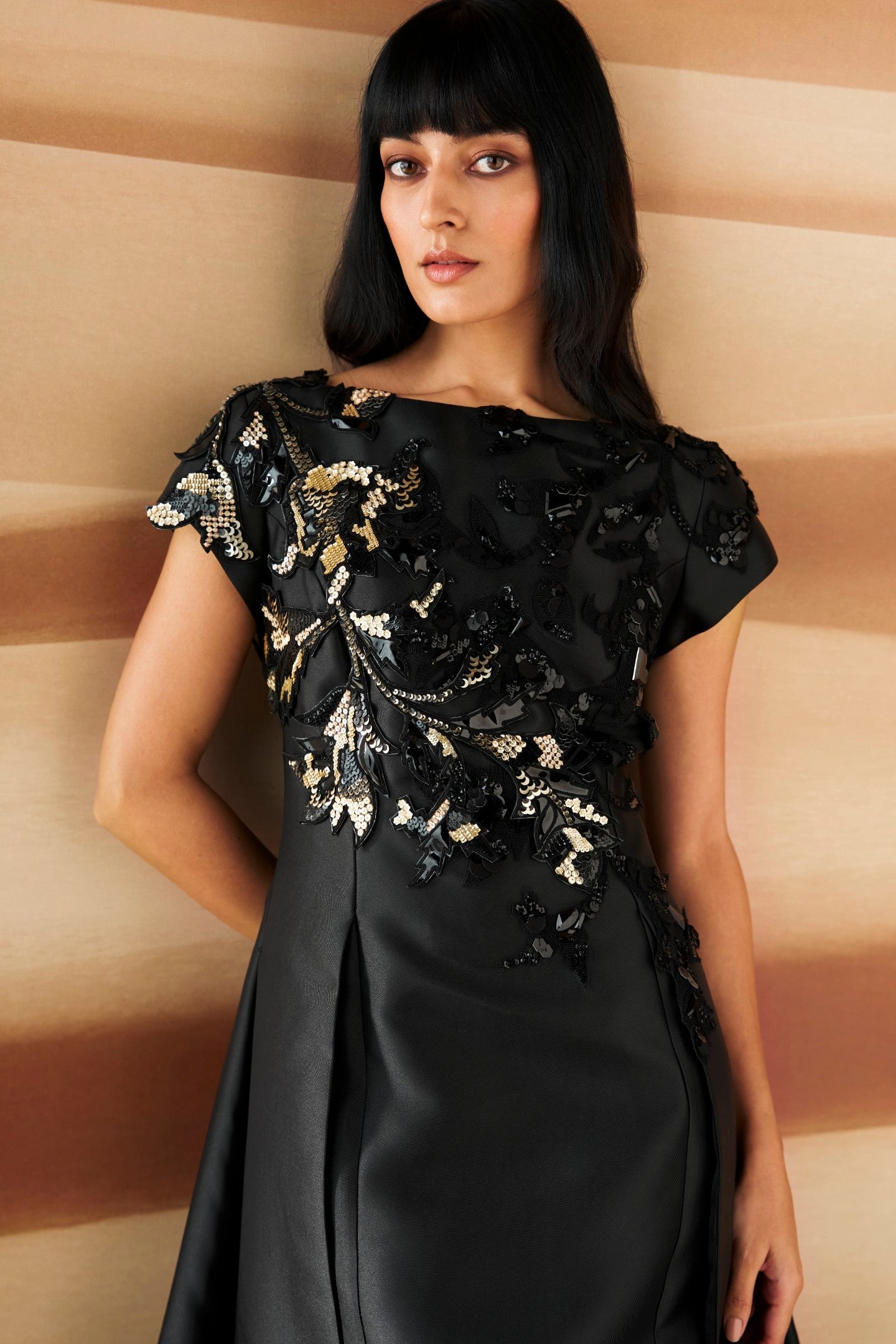 Araquis Cinnamon Reprise Dress