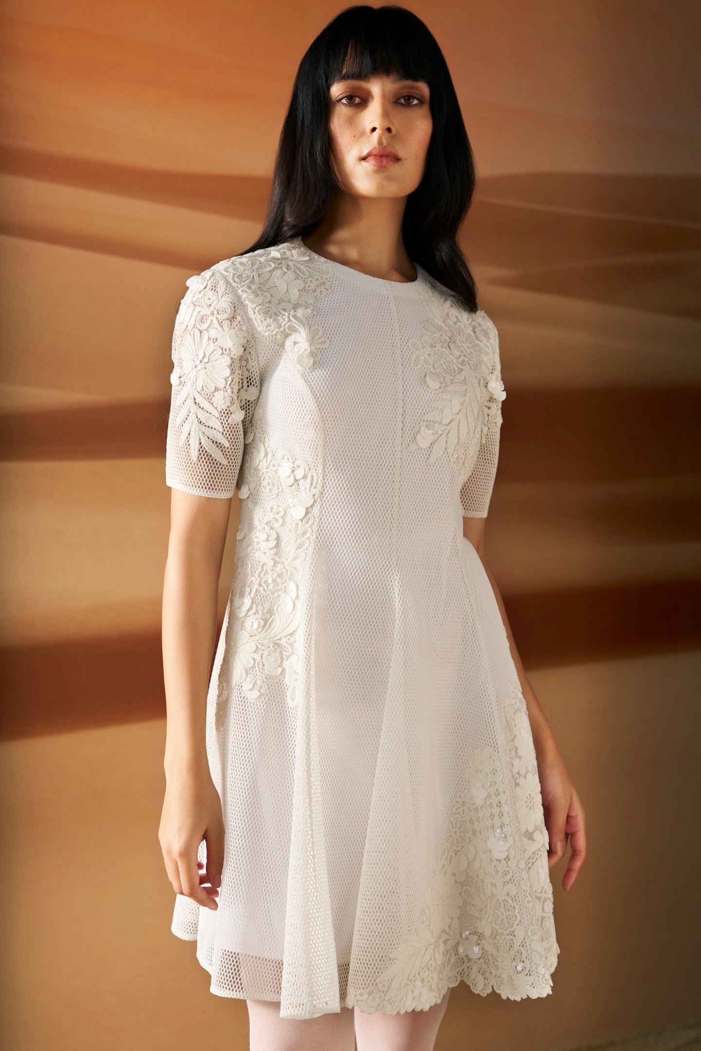 Araquis Snow Bloom Dress