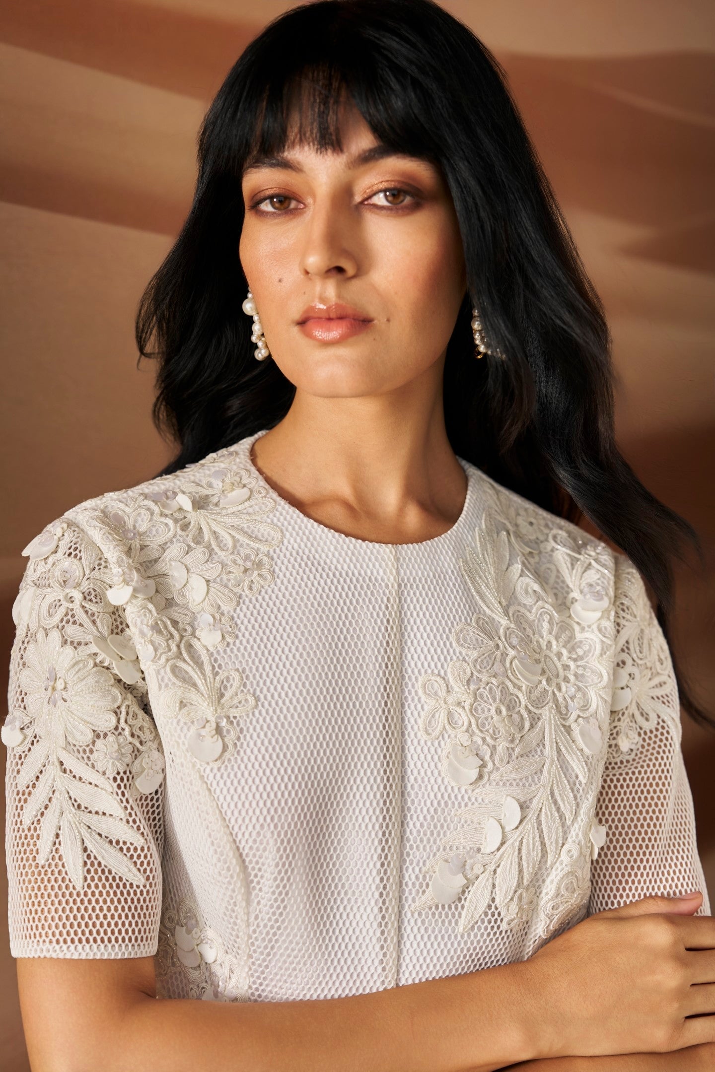 Araquis Snow Bloom Dress