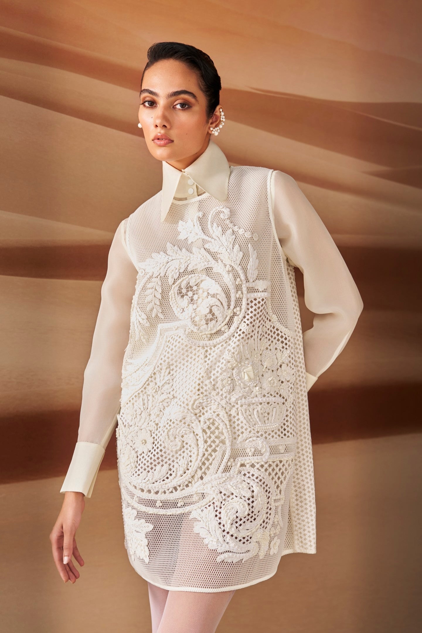 Araquis Opaline Muse Dress And Shirt
