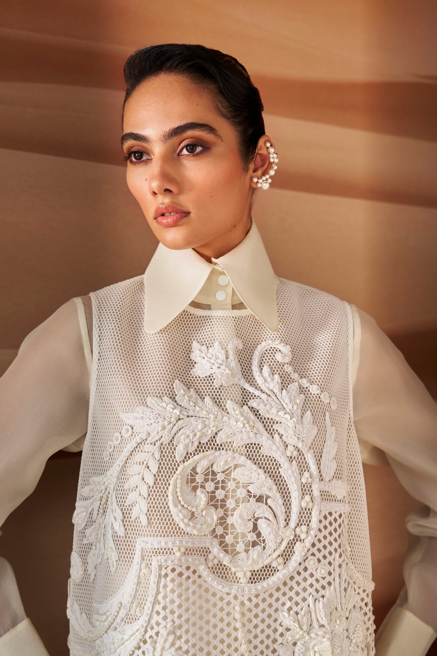 Araquis Opaline Muse Dress And Shirt