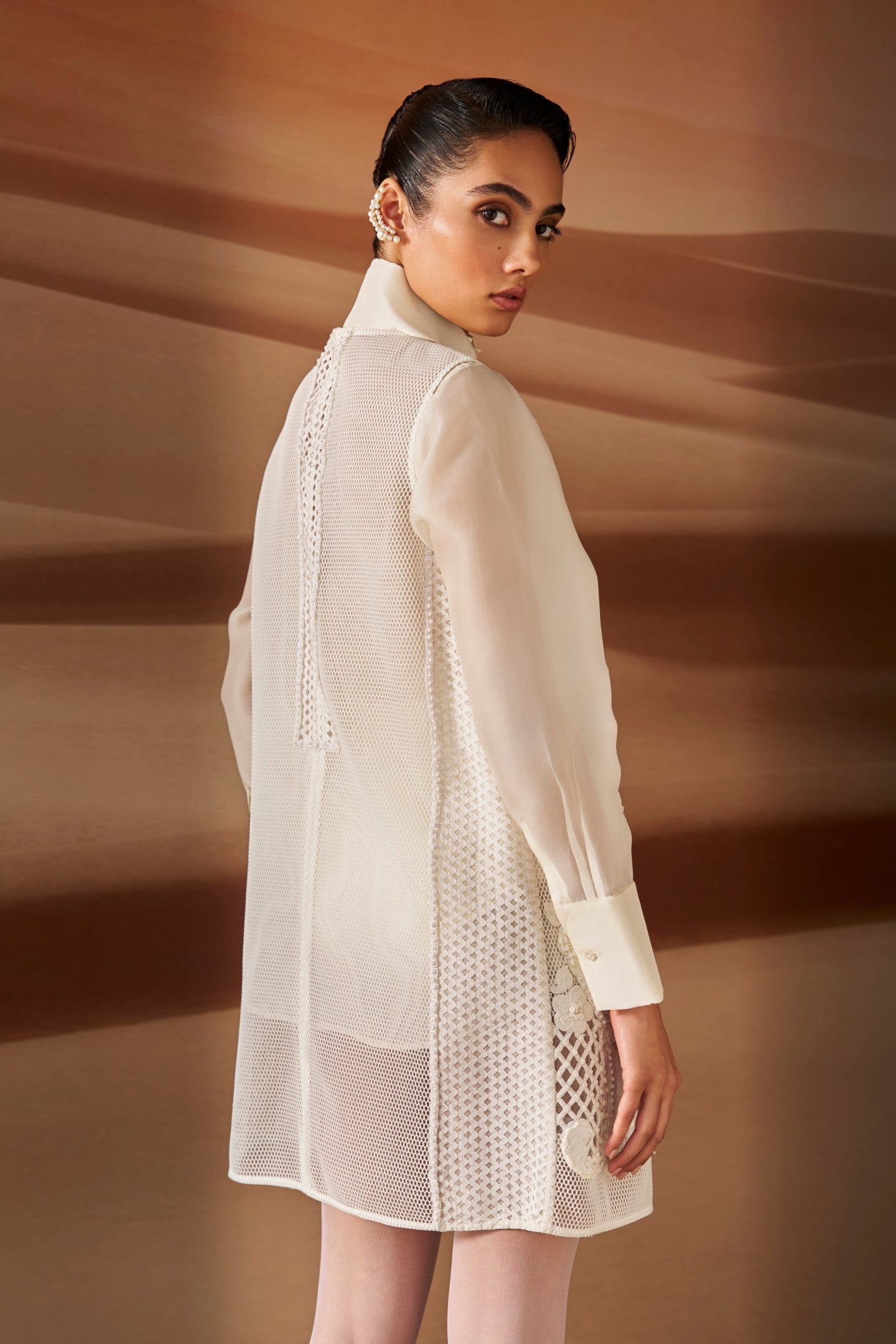 Araquis Opaline Muse Dress And Shirt