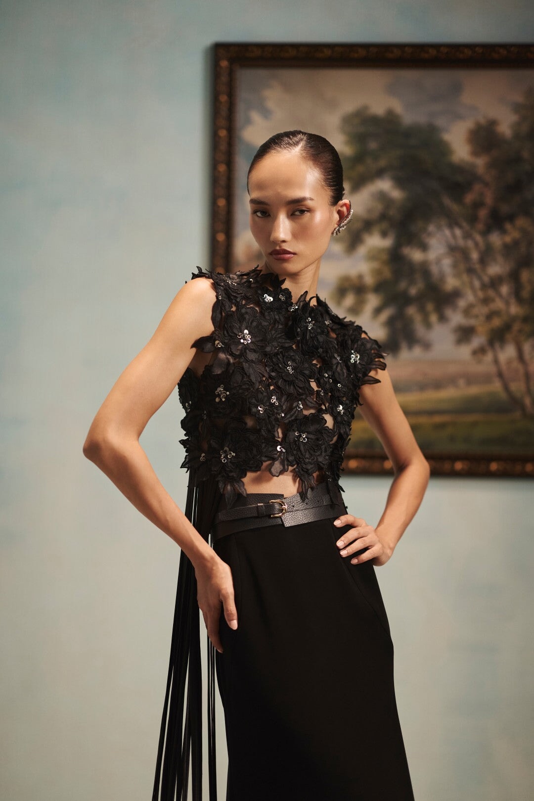 The Ebon Hue Soiree Set