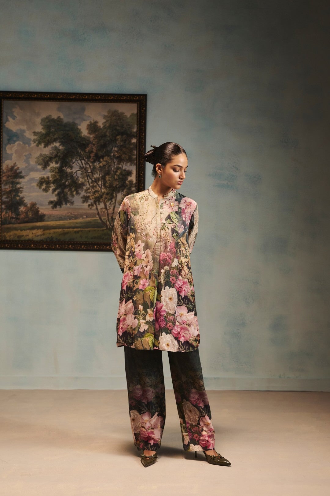 The Blossom Tunic Set