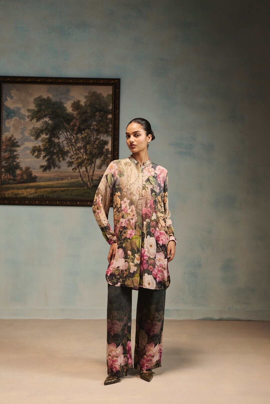 The Blossom Tunic Set