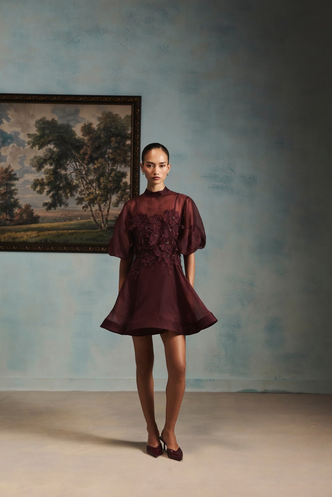 The Amora Bloom Dress