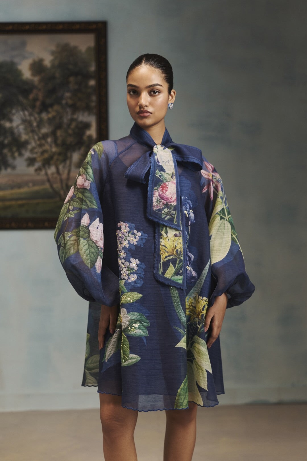 The Midnight Botanica Dress