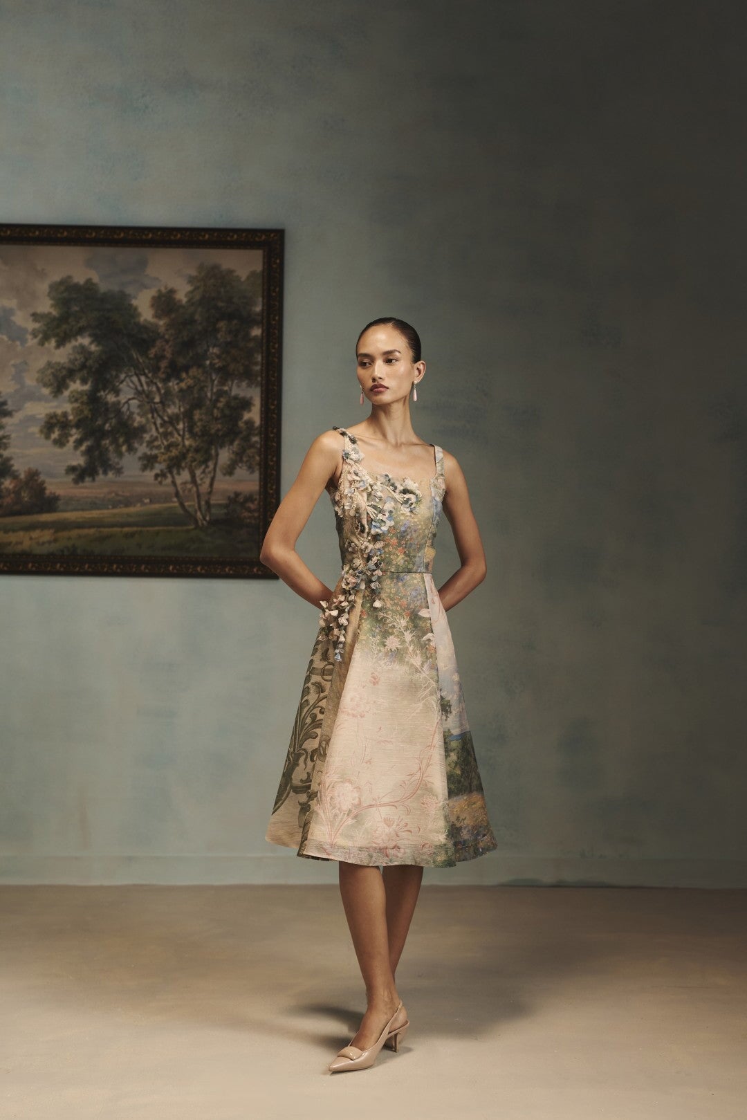 The Sage Garden Dress