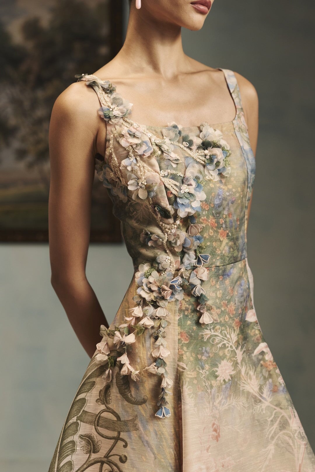 The Sage Garden Dress