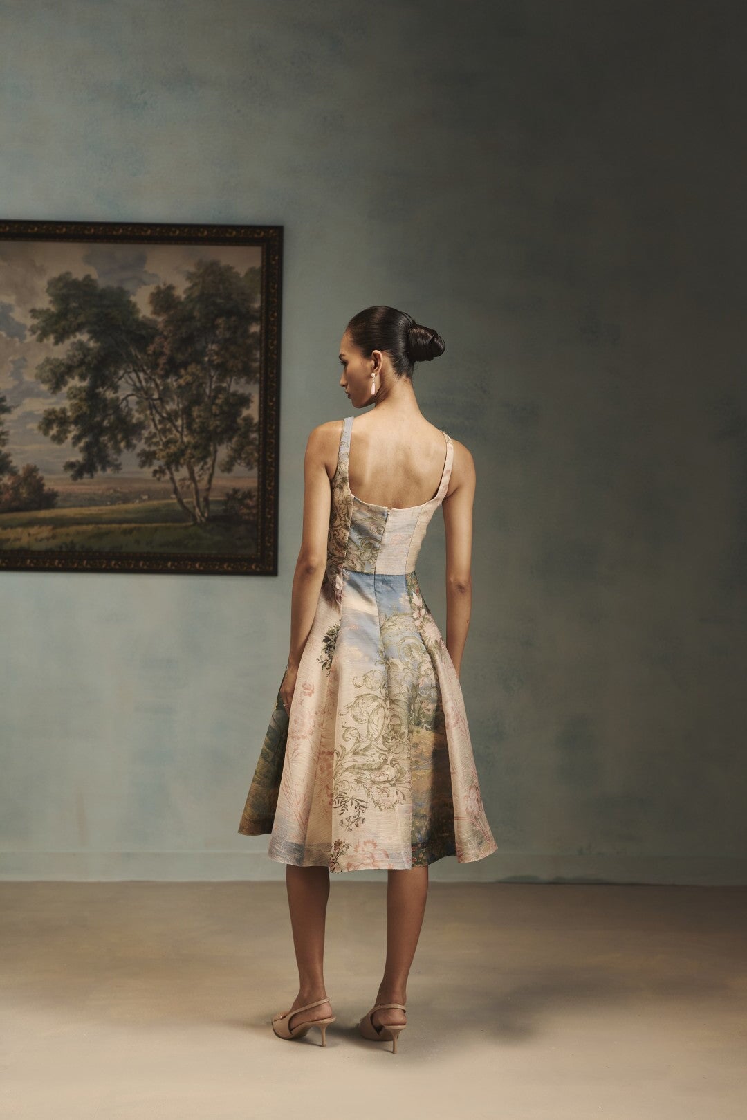 The Sage Garden Dress