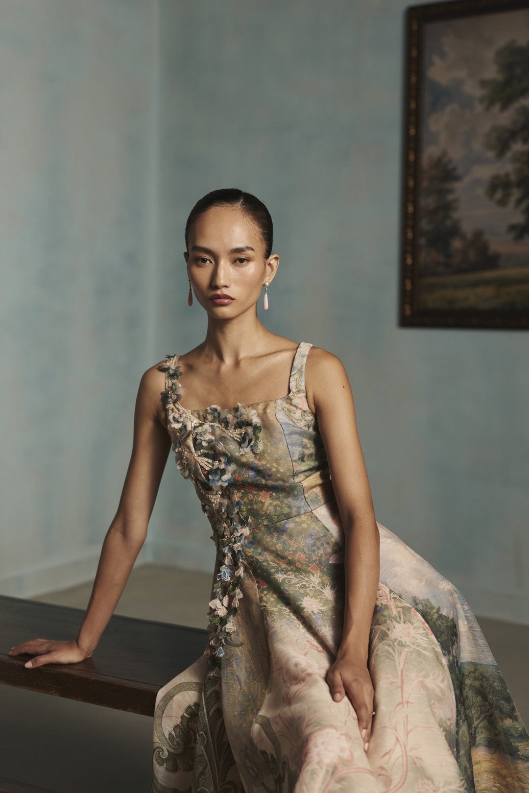 The Sage Garden Dress