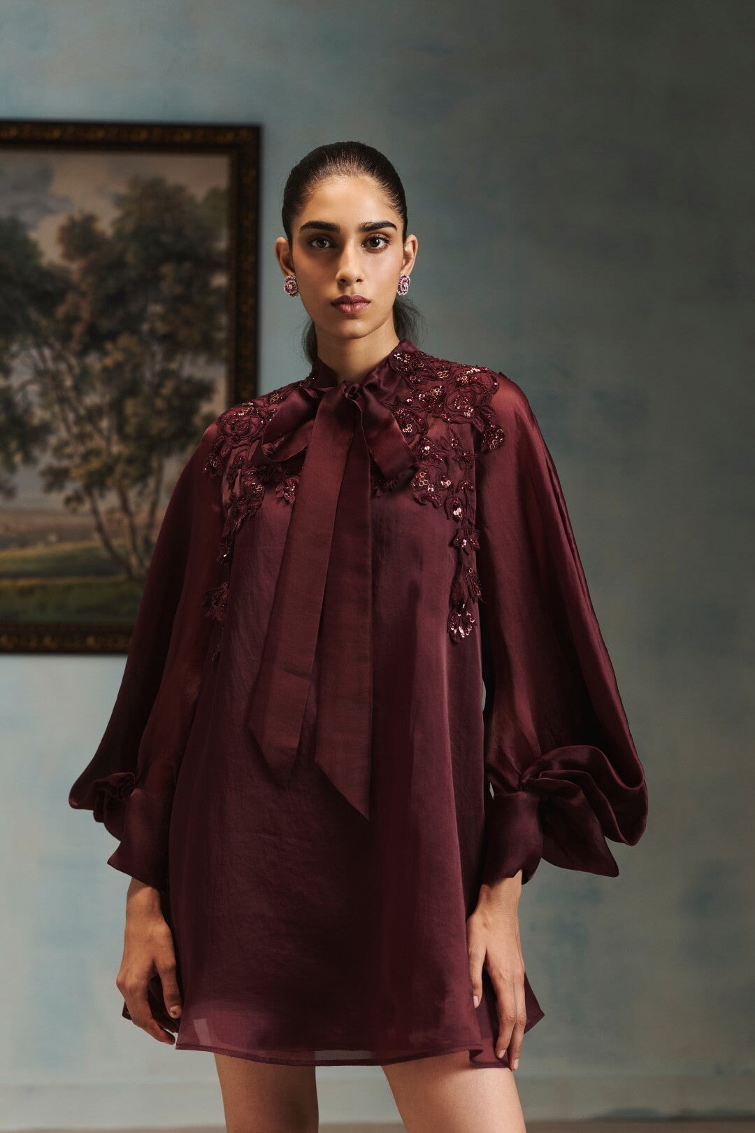 The Amora Bow Dress