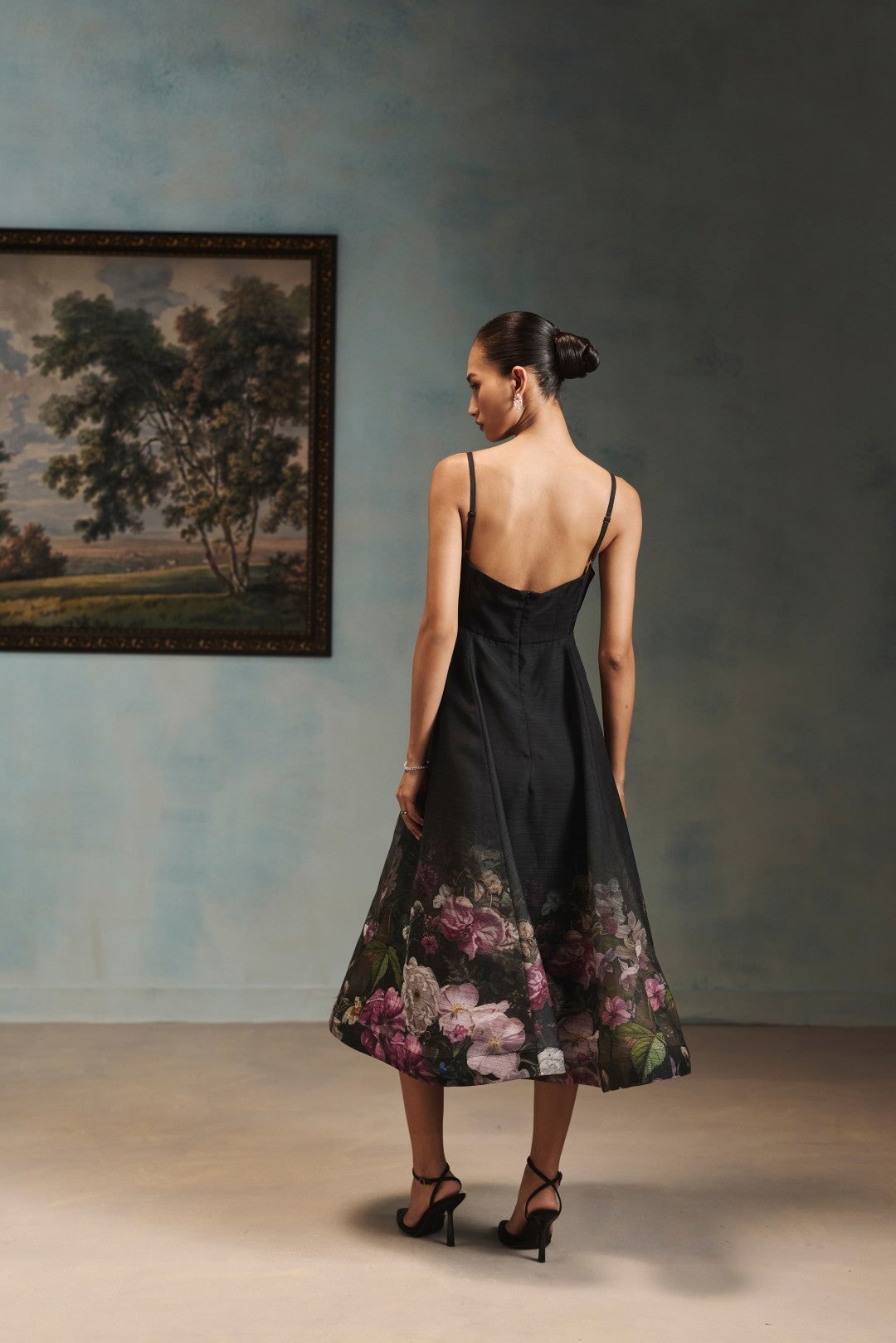 The Peony Garden Flare Dress