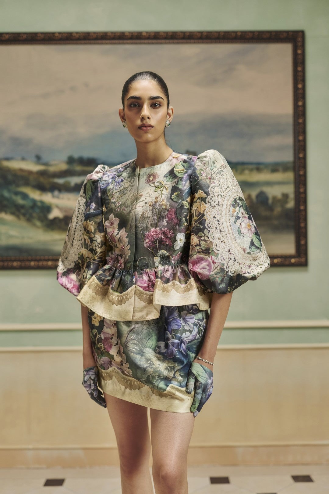 The Peplum Garden Set