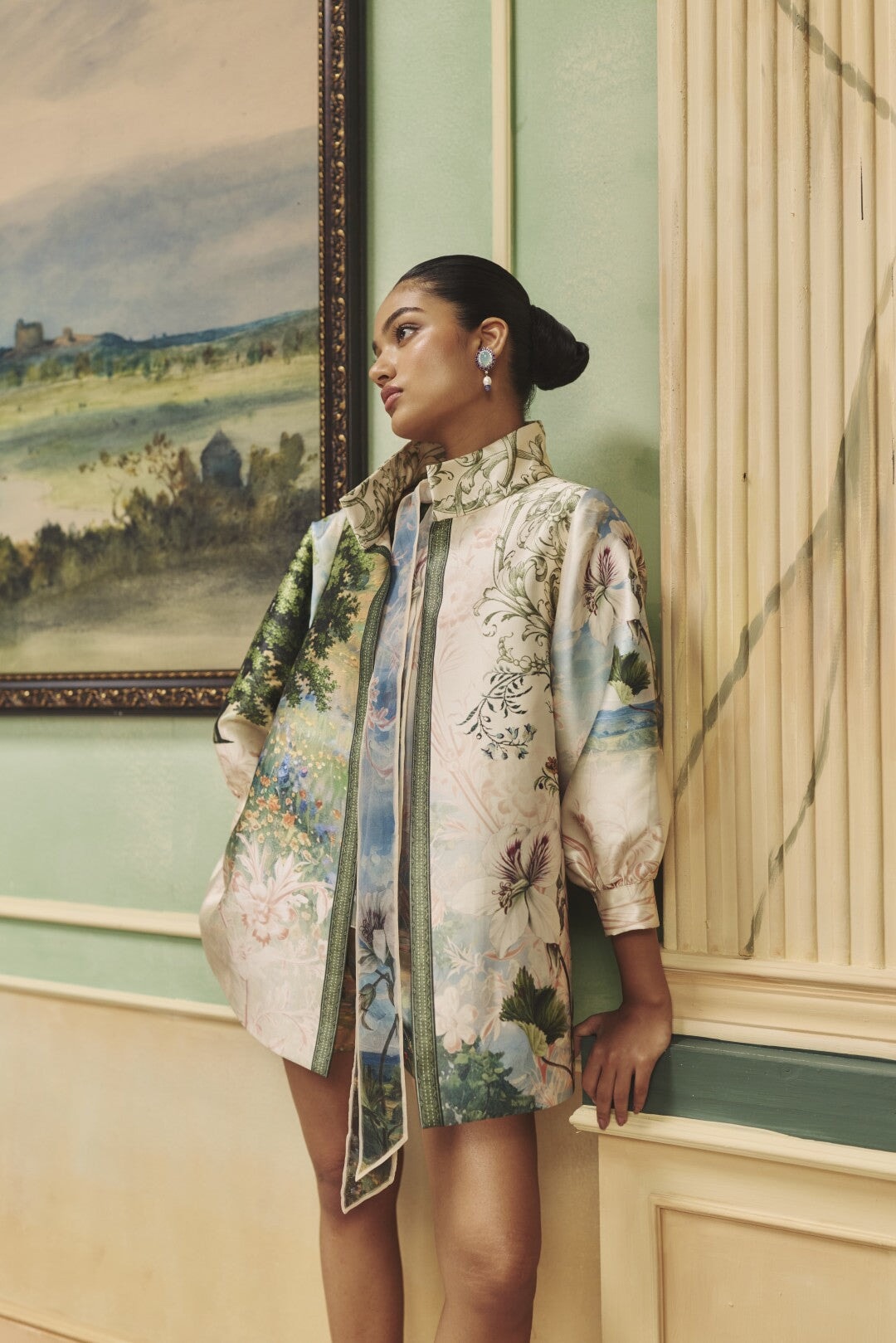 THE SAGE GARDEN JACKET